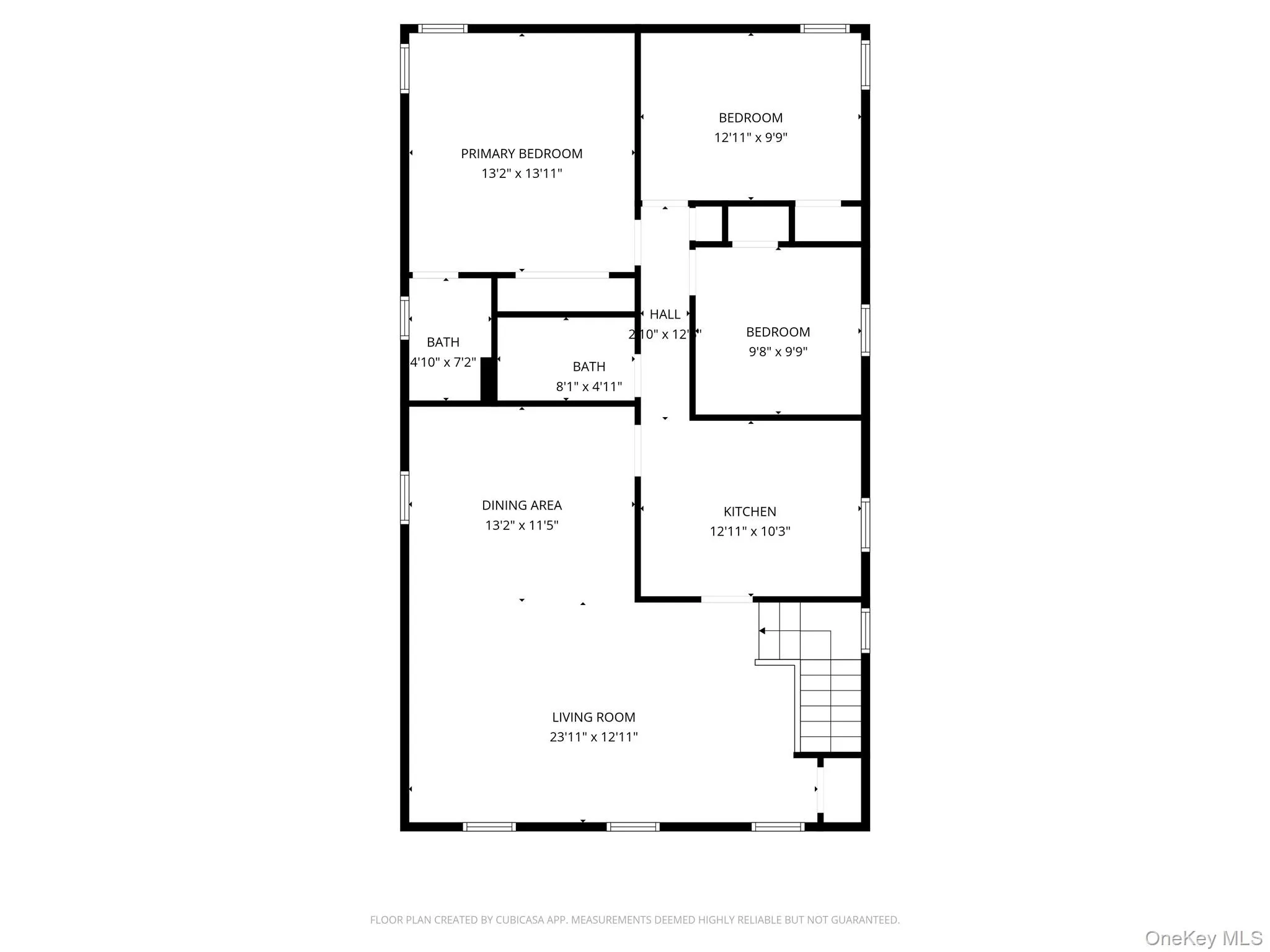 View of room layout View of room layout