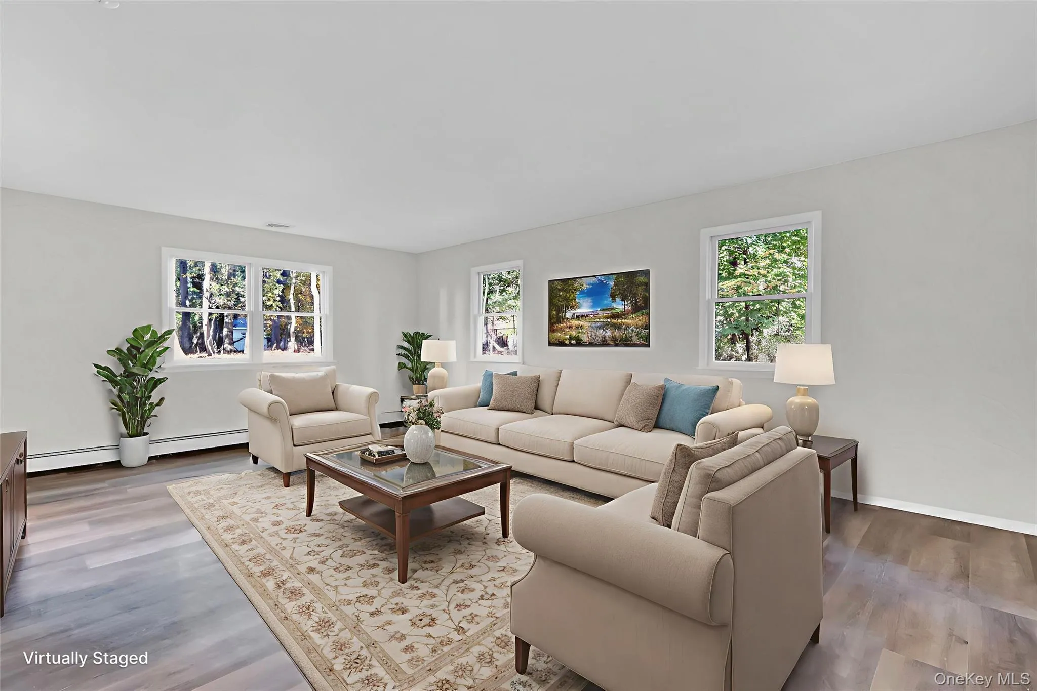 Virtually Staged Living room Virtually Staged Living room