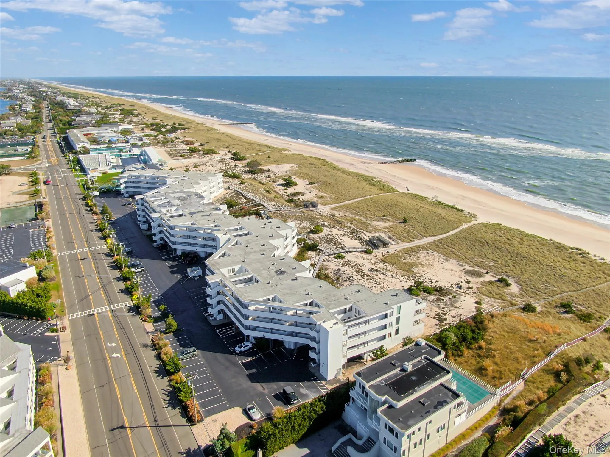 Drone / aerial view of extended coastline Drone / aerial view of extended coastline