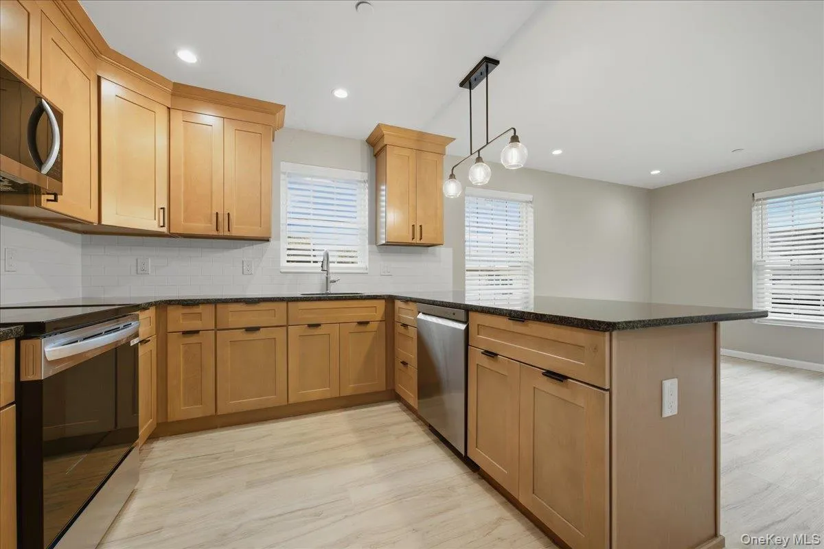 Stainless Steel Refrigerator, Electric Range, Dishwasher & Microwave Stainless Steel Refrigerator, Electric Range, Dishwasher & Microwave