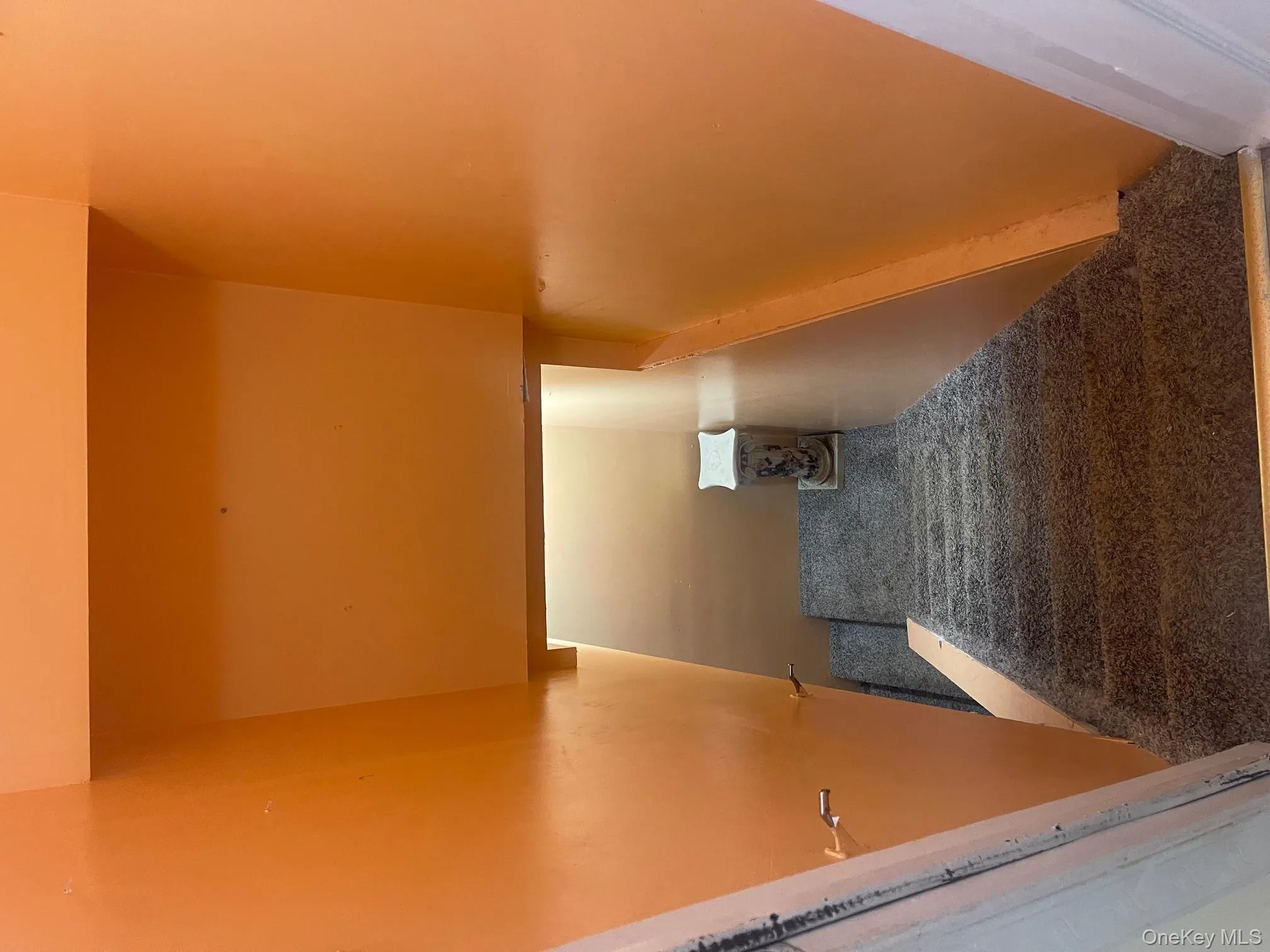 Stairway featuring carpet Stairway featuring carpet