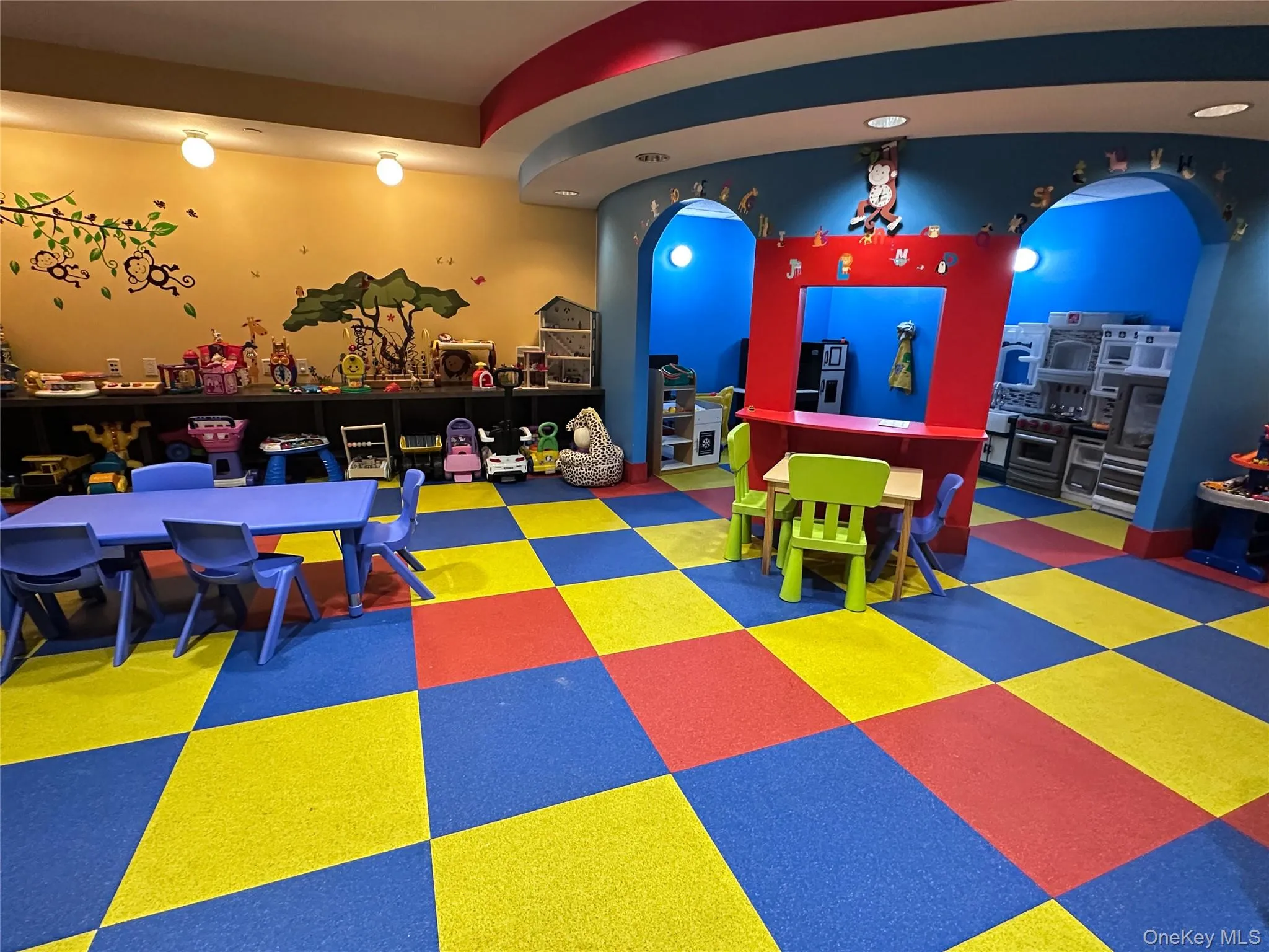 Play area - indoors Play area - indoors