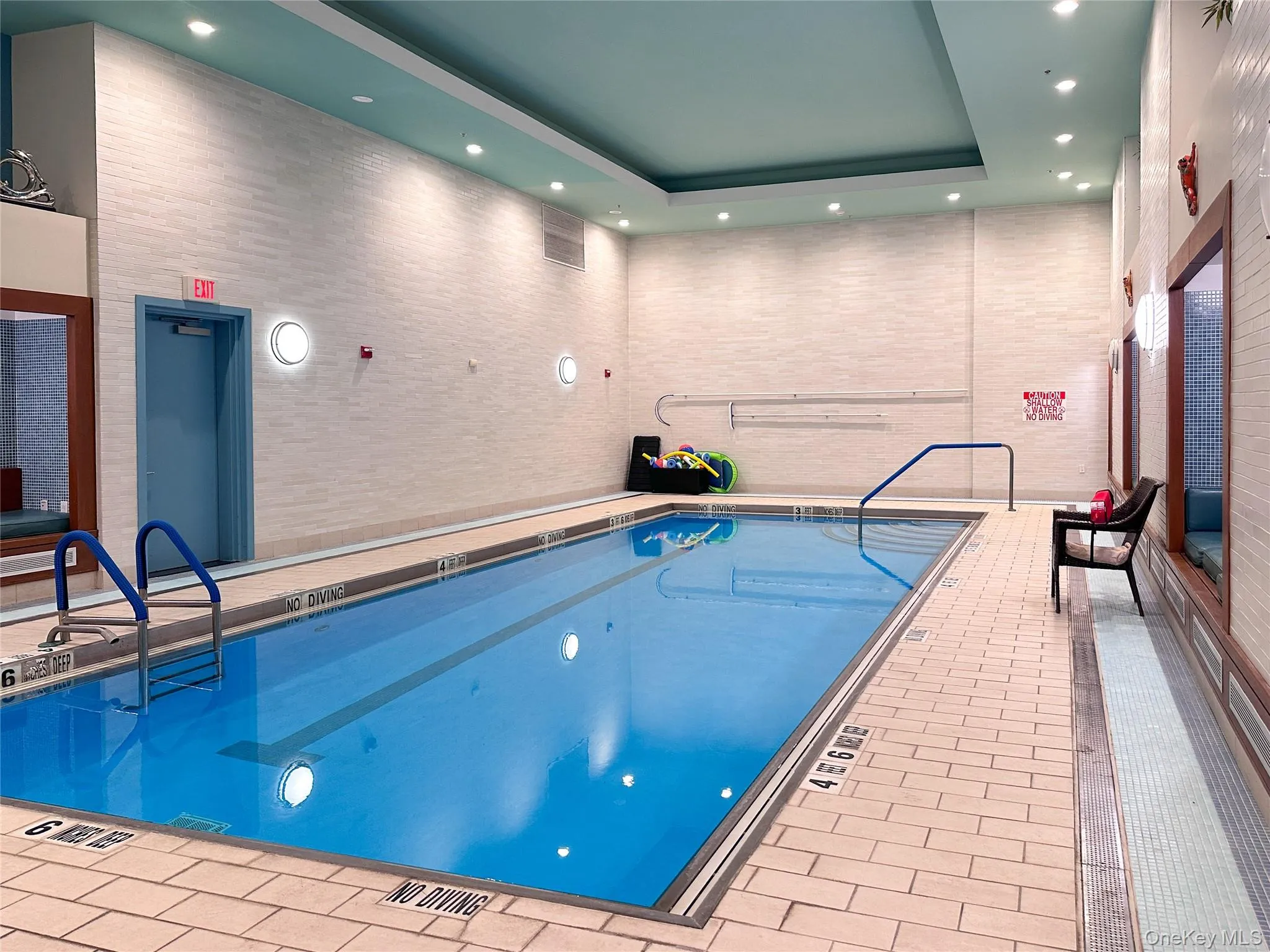 View of indoor pool View of indoor pool