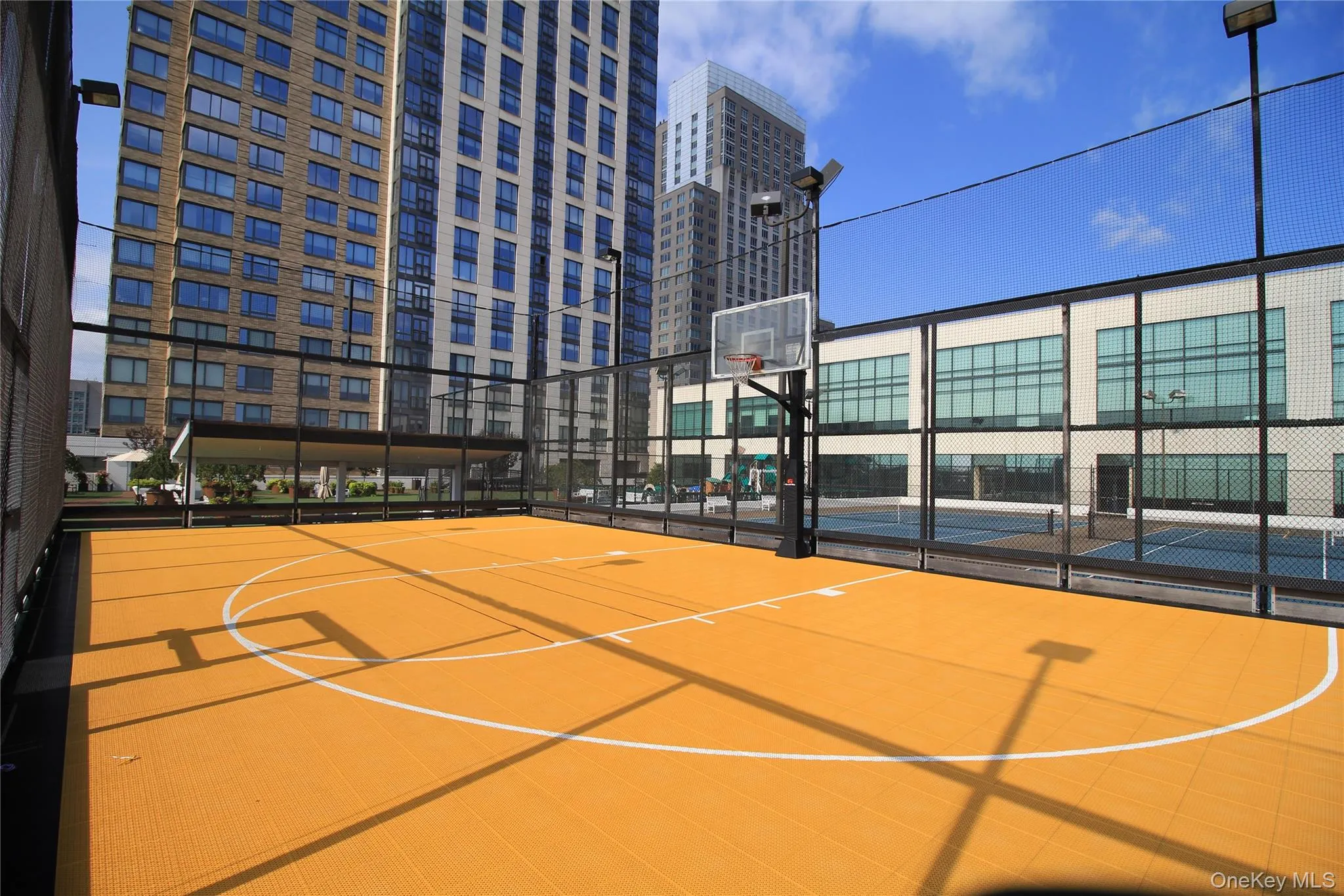 View basketball court; Lounges; Recreation Deck 9th floor View basketball court; Lounges; Recreation Deck 9th floor