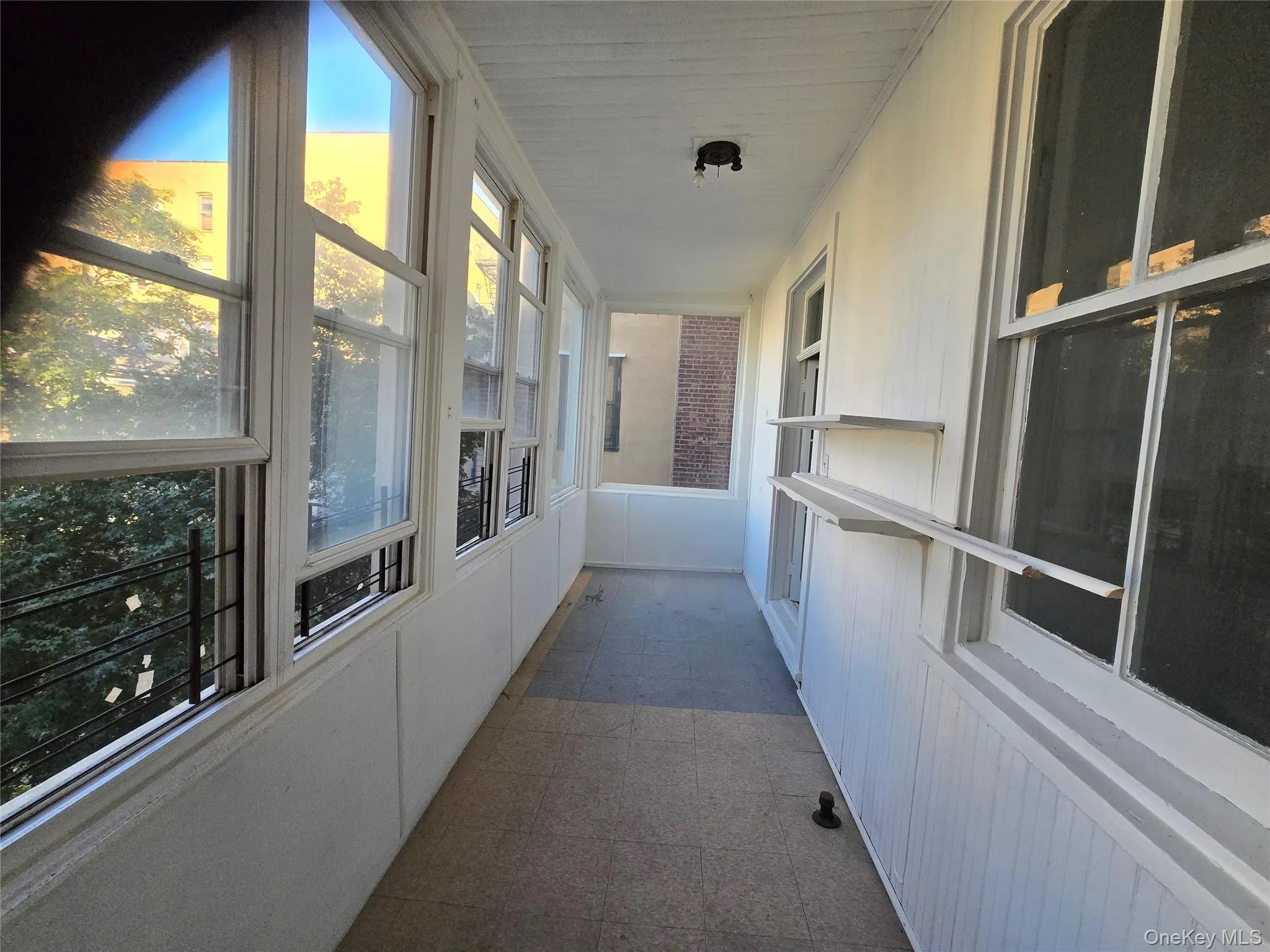 Enclosed porch Enclosed porch