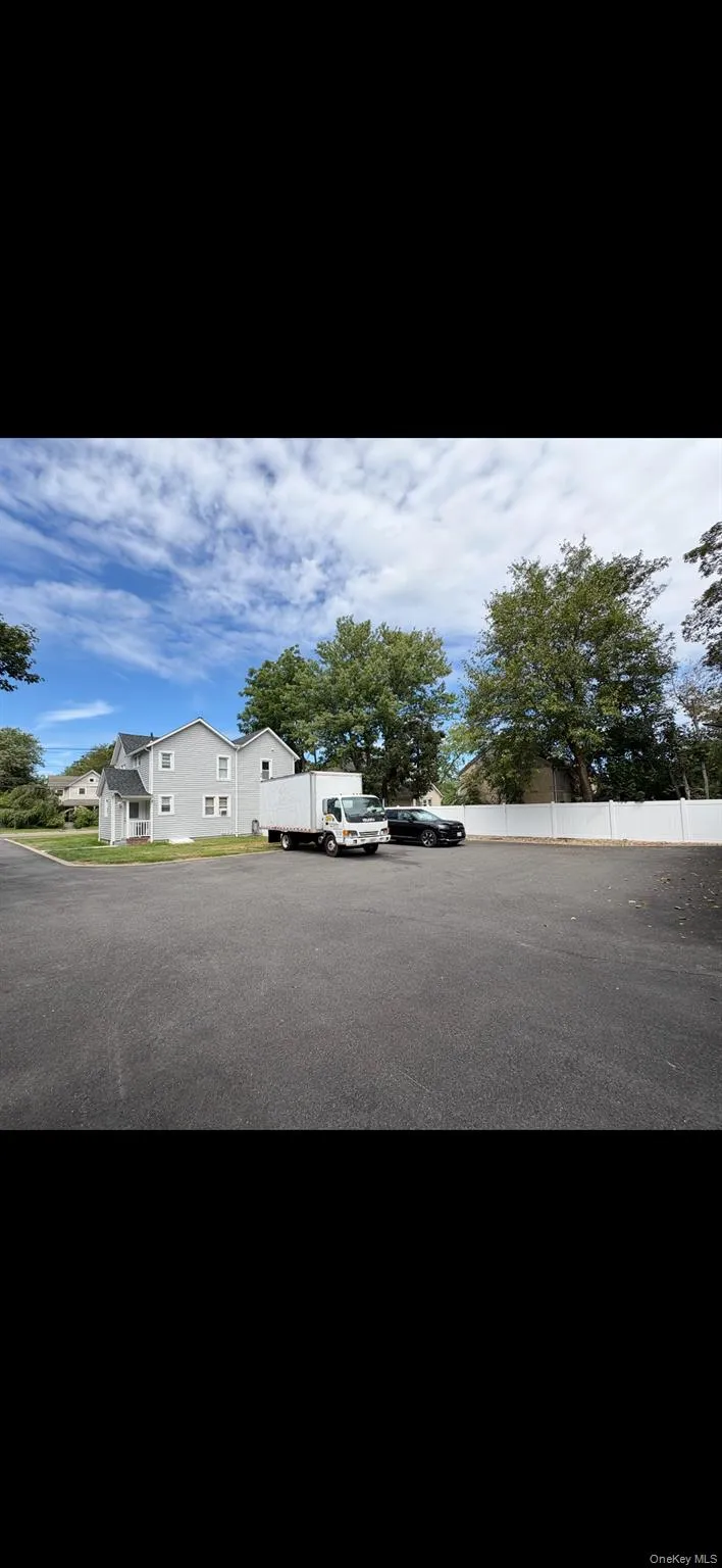 View of asphalt road View of asphalt road