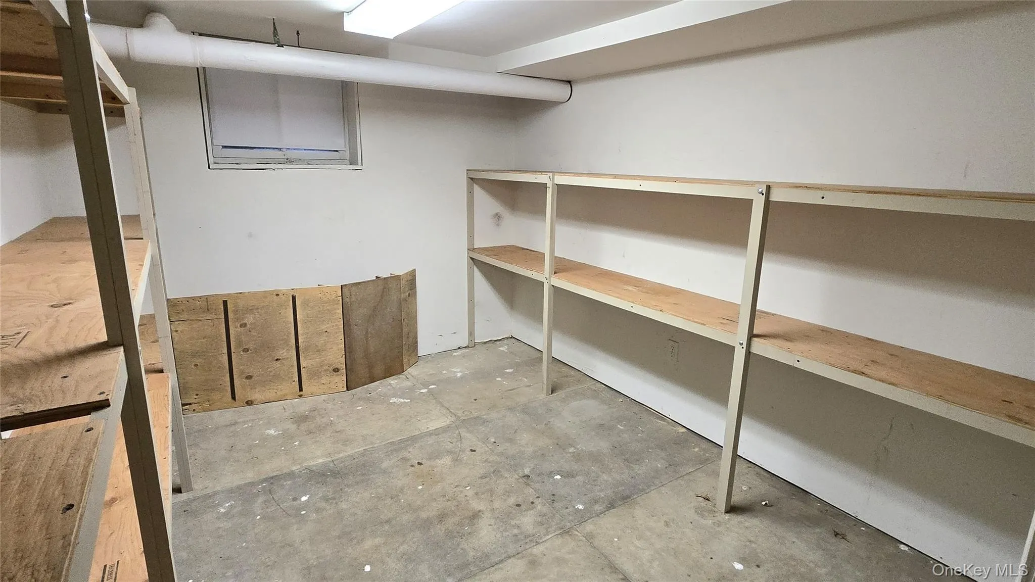 A locked storage room is included with the rent A locked storage room is included with the rent