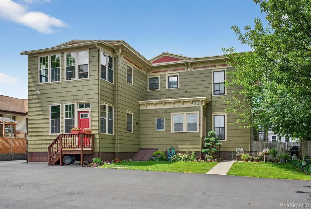 Back of property Back of property