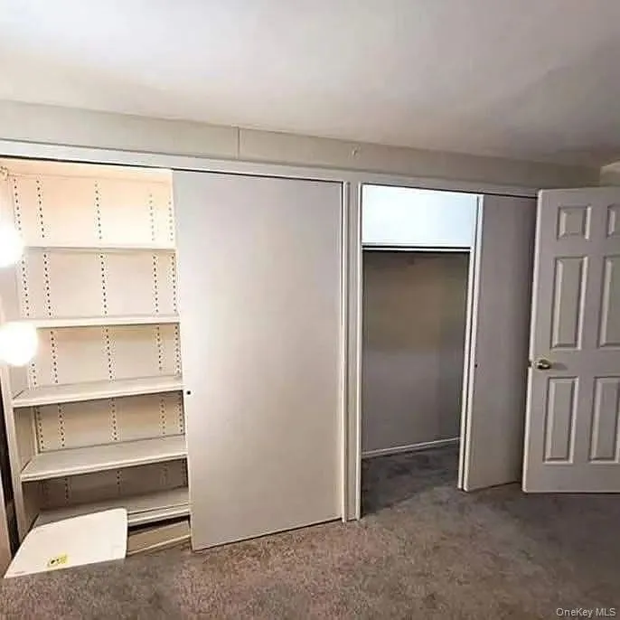 View of closet View of closet