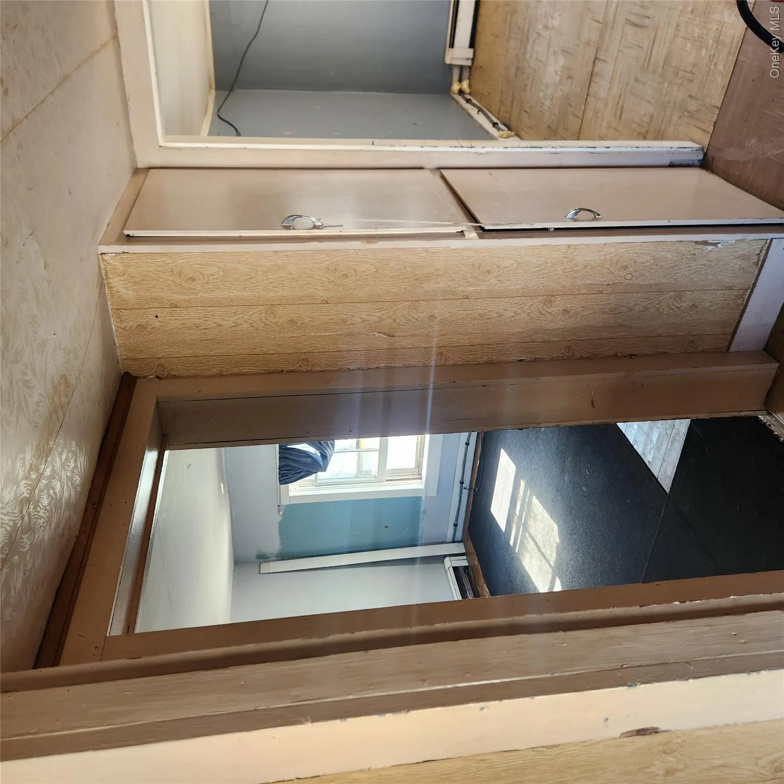 Hall featuring a baseboard radiator Hall featuring a baseboard radiator