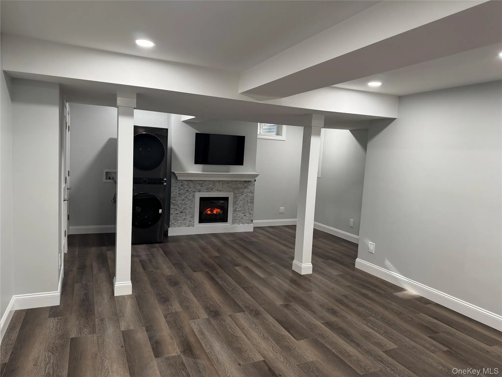 the possibilities are endless with this finished basement! the possibilities are endless with this finished basement!