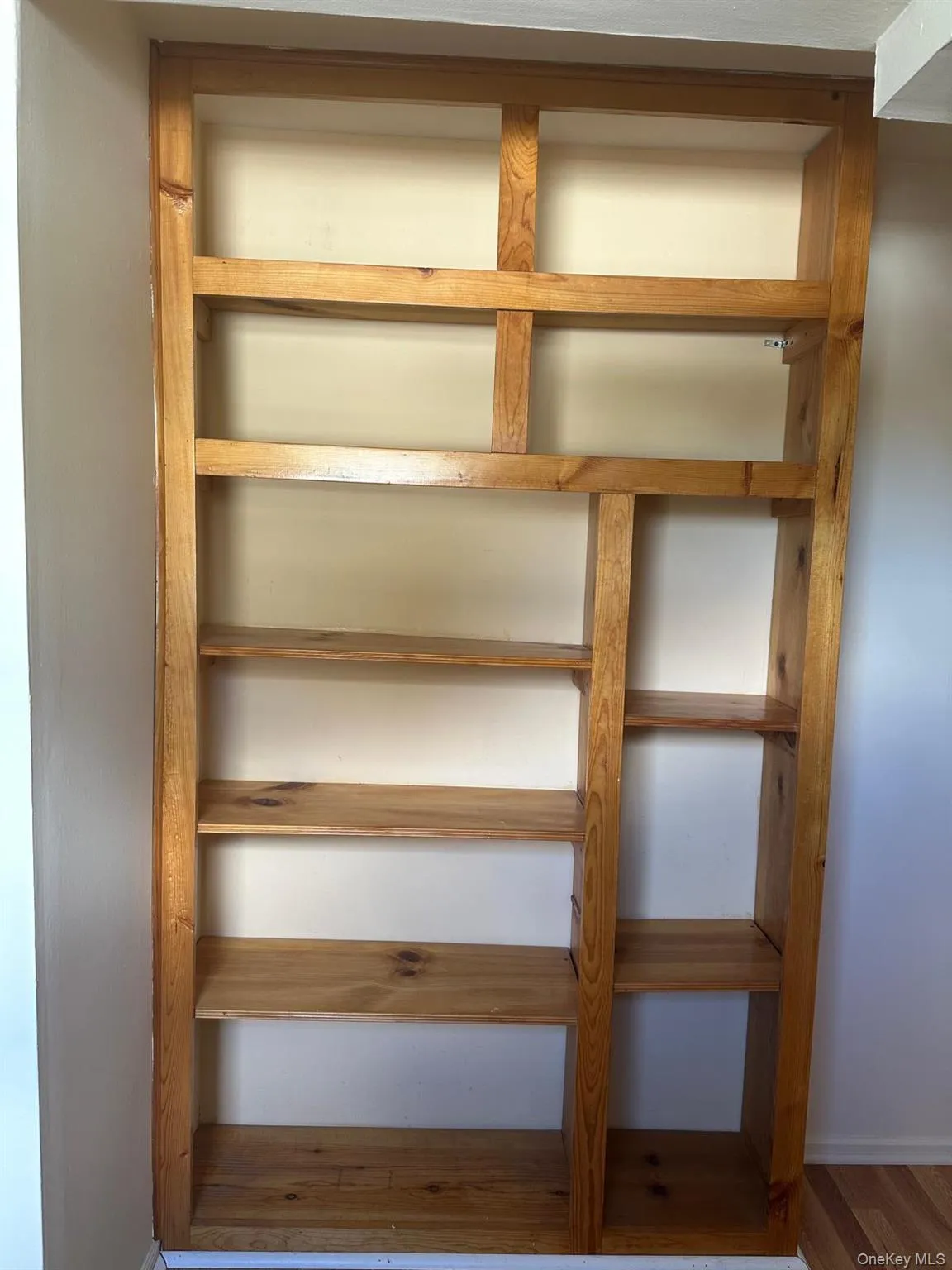 View of closet View of closet