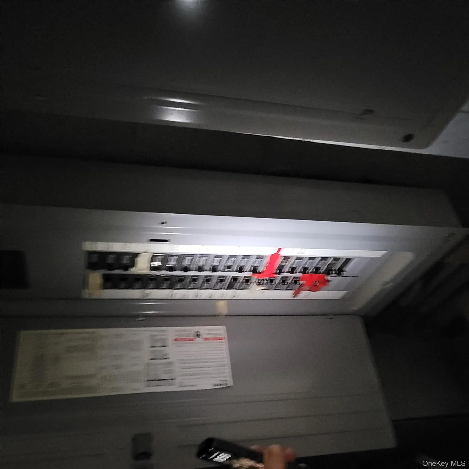 Utilities with electric panel Utilities with electric panel