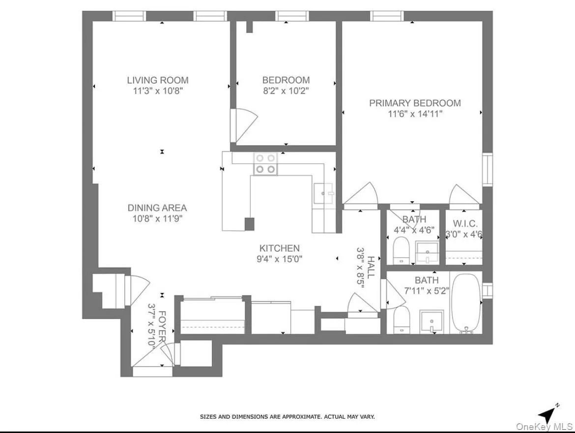 View of room layout View of room layout