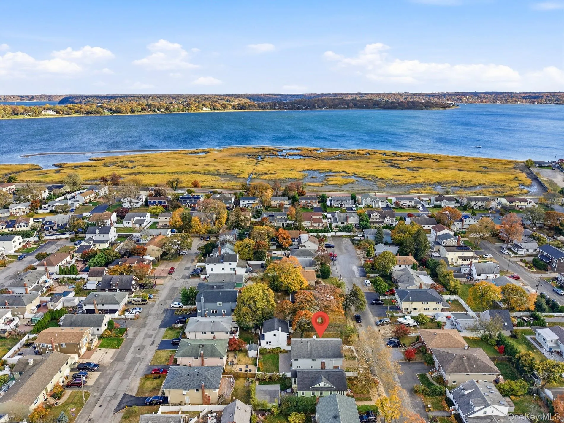 Aerial view of property's location with West Harbor view. Aerial view of property's location with West Harbor view.