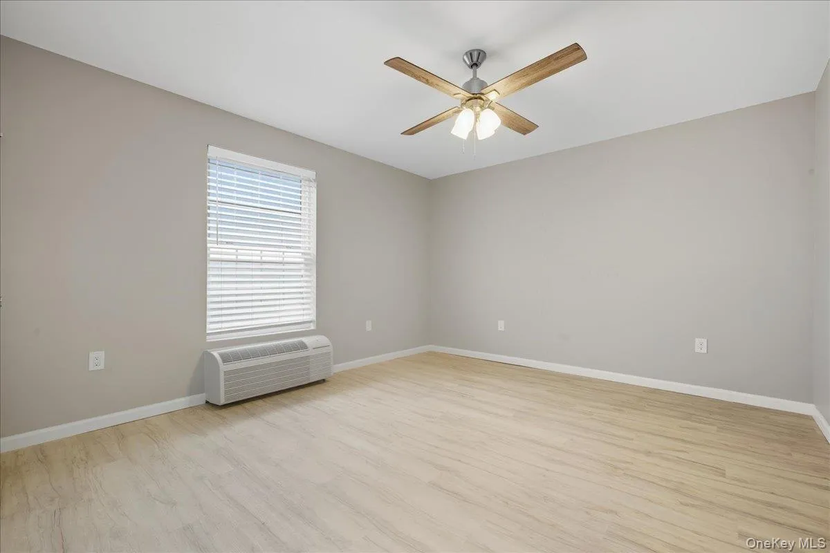 Bedroom Boasts Luxury Vinyl Flooring, Ceiling Fan & Ductless CAC & Heat Bedroom Boasts Luxury Vinyl Flooring, Ceiling Fan & Ductless CAC & Heat