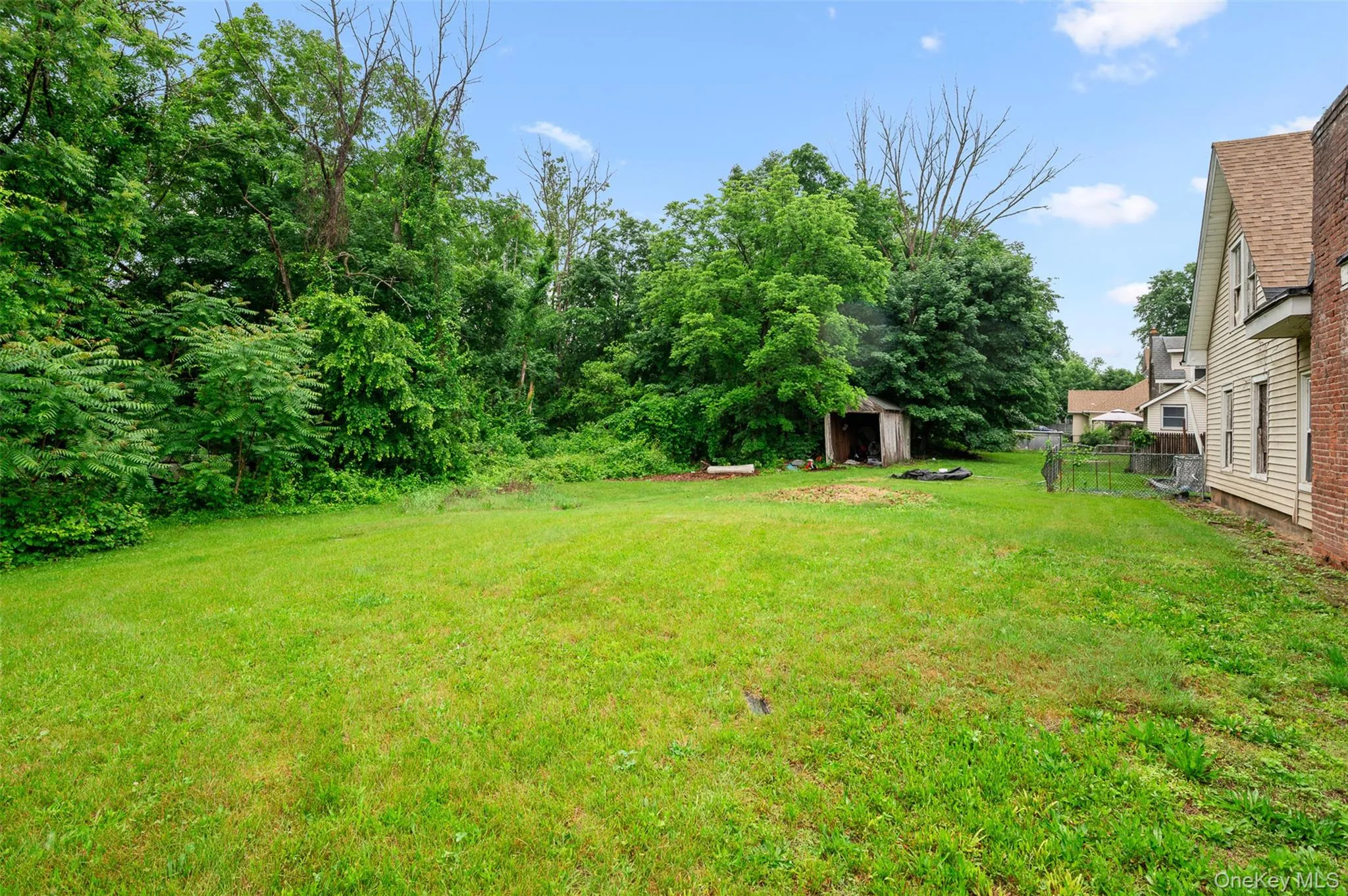 View of yard with a shed View of yard with a shed