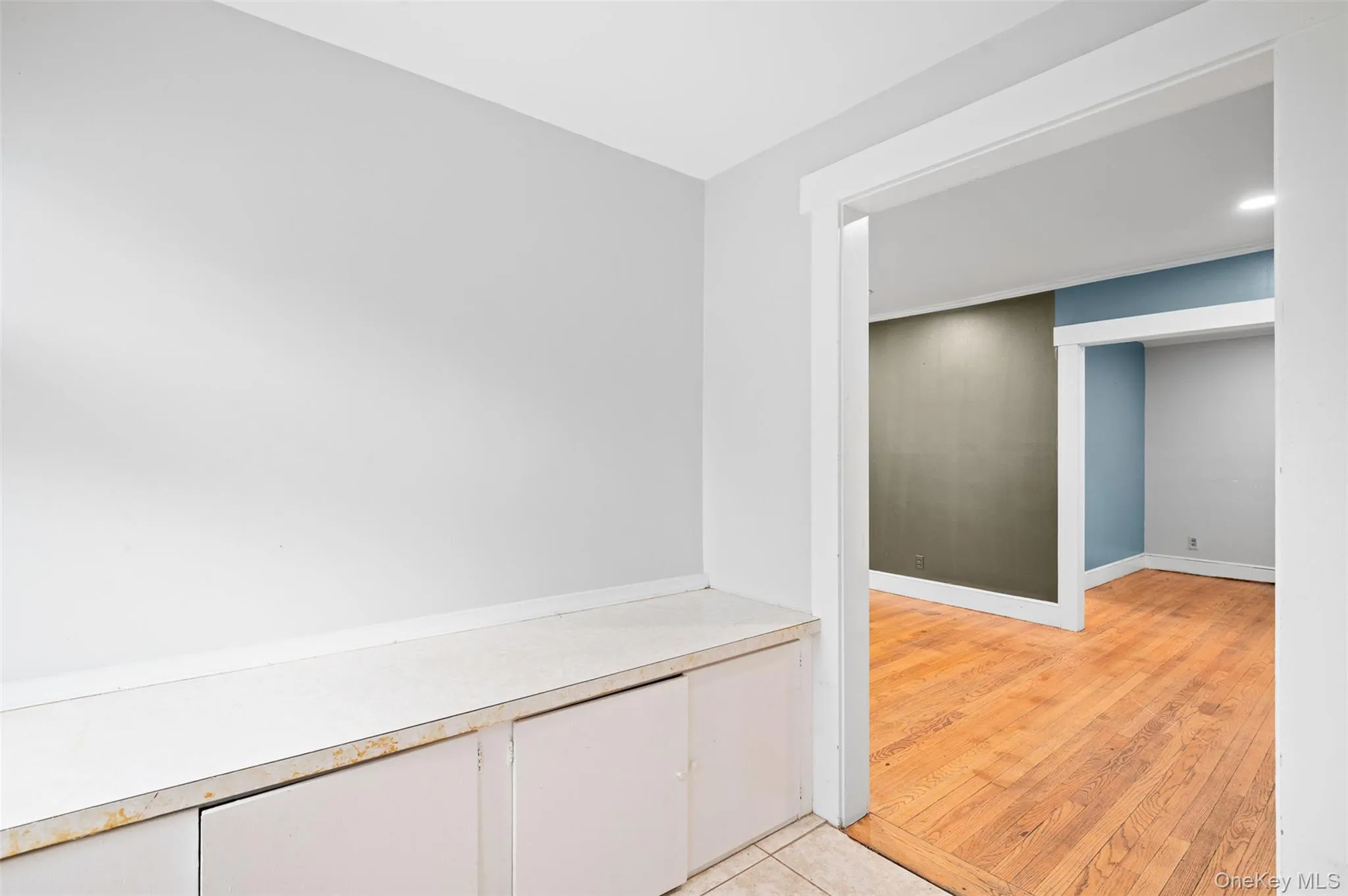 Hall with light wood-style floors Hall with light wood-style floors