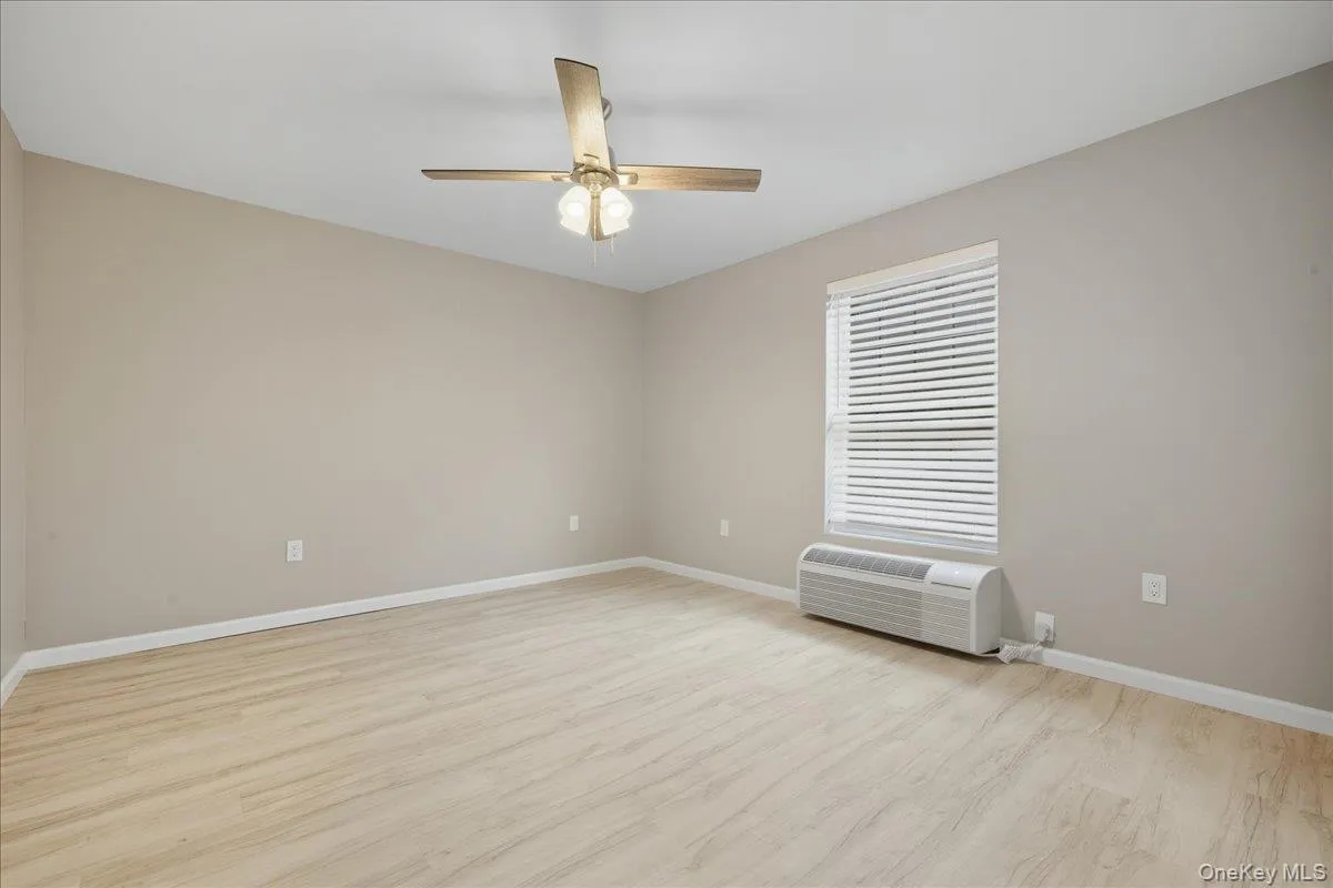 Bedroom Features  Luxury Vinyl Plank Floors, Ductless CAC & Heating Unit, and Ceiling fan Bedroom Features  Luxury Vinyl Plank Floors, Ductless CAC & Heating Unit, and Ceiling fan