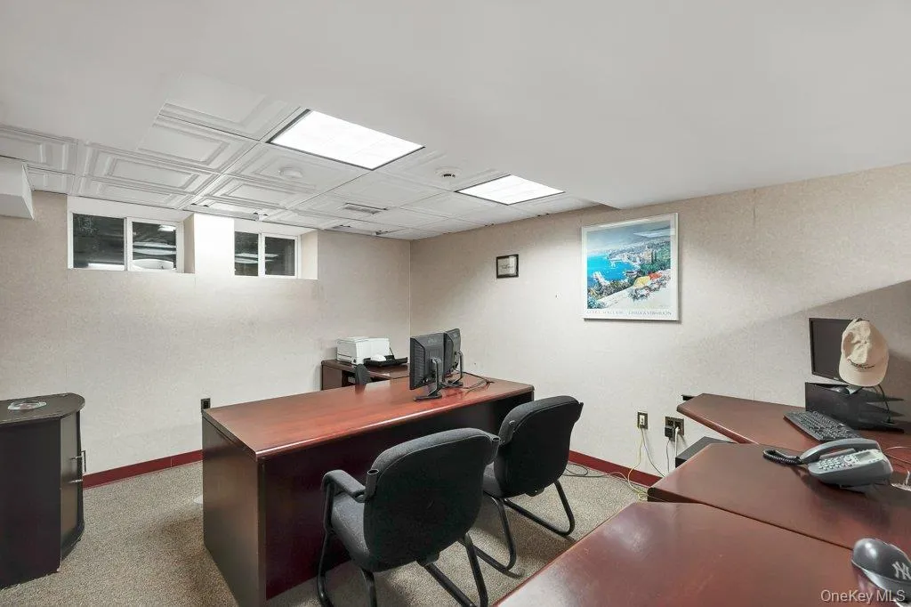 View of office space View of office space