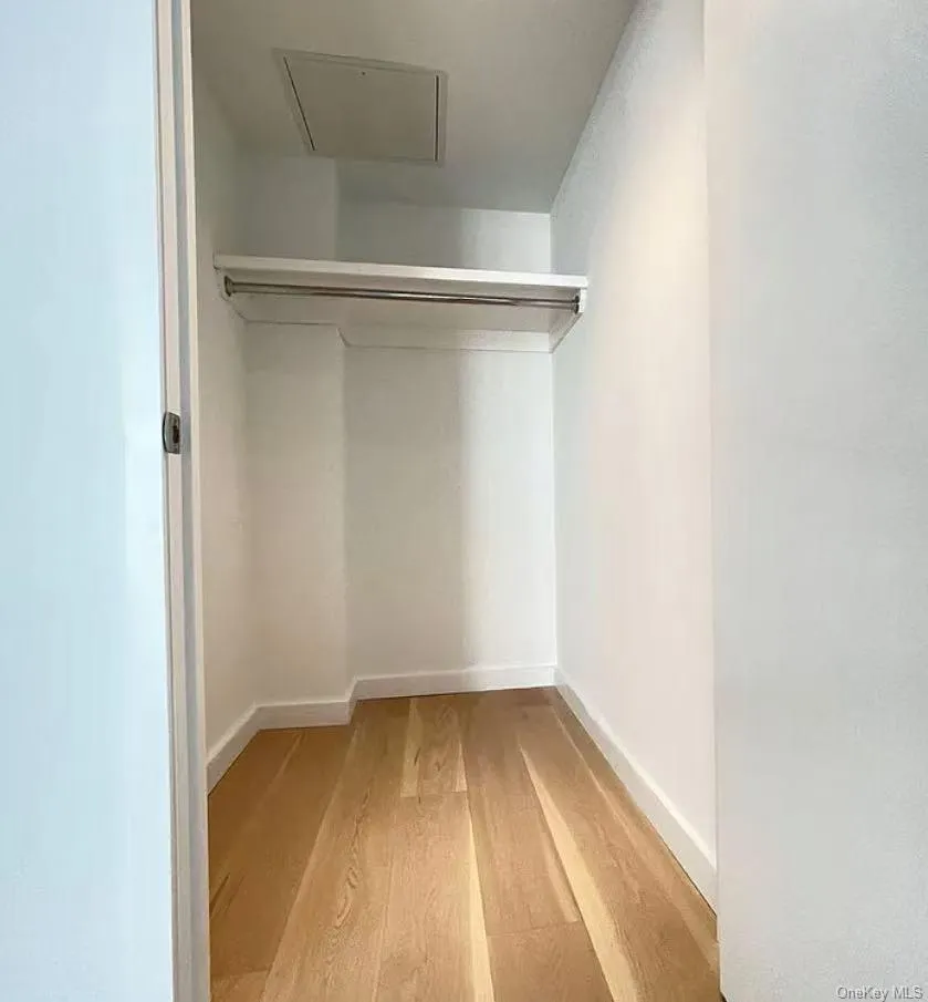 View of closet View of closet