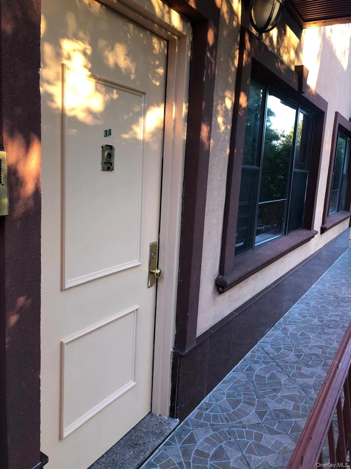 Entrance to property Entrance to property