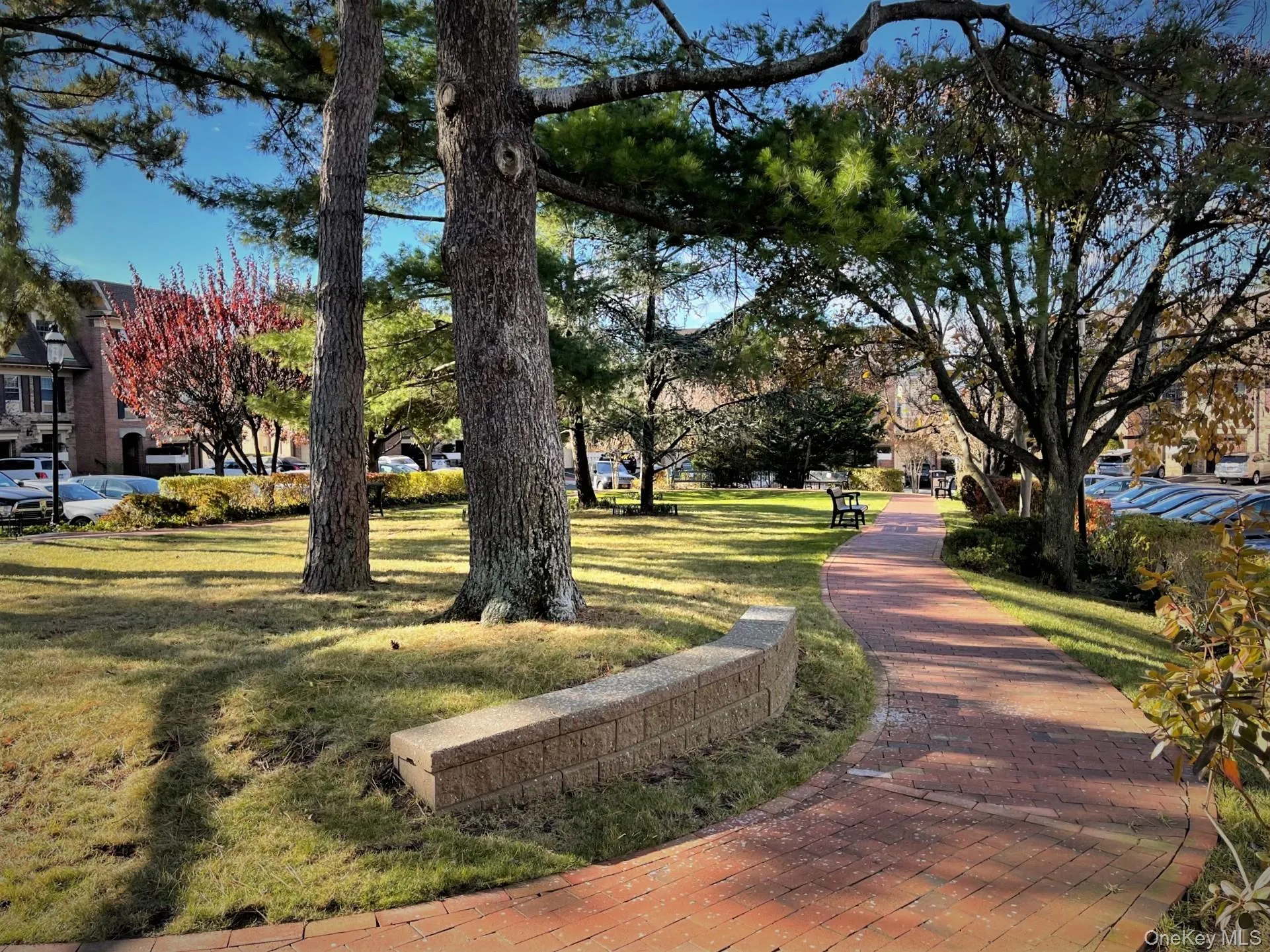 Park in front of the Unit Park in front of the Unit