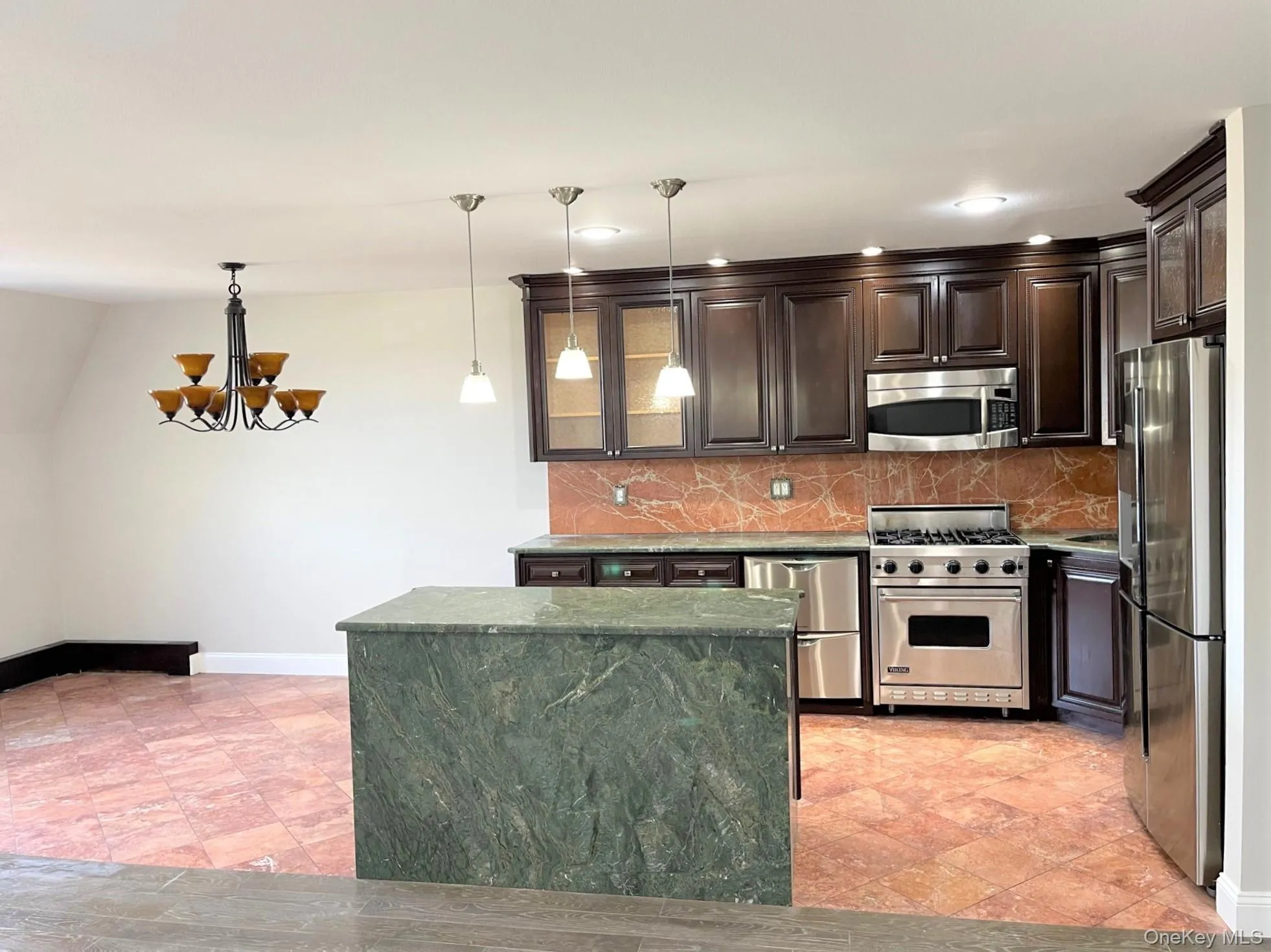 Kitchen with Dining Room Area Kitchen with Dining Room Area