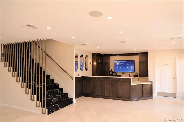 Reception Area in the Clubhouse Reception Area in the Clubhouse