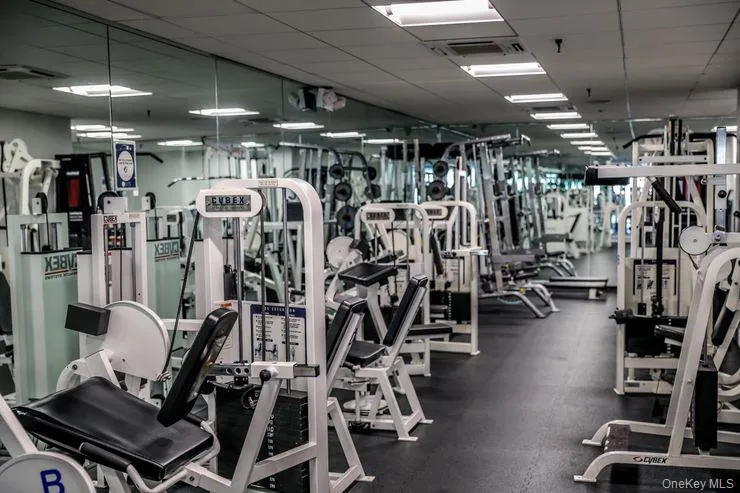Fitness Room in the Clubhouse Fitness Room in the Clubhouse