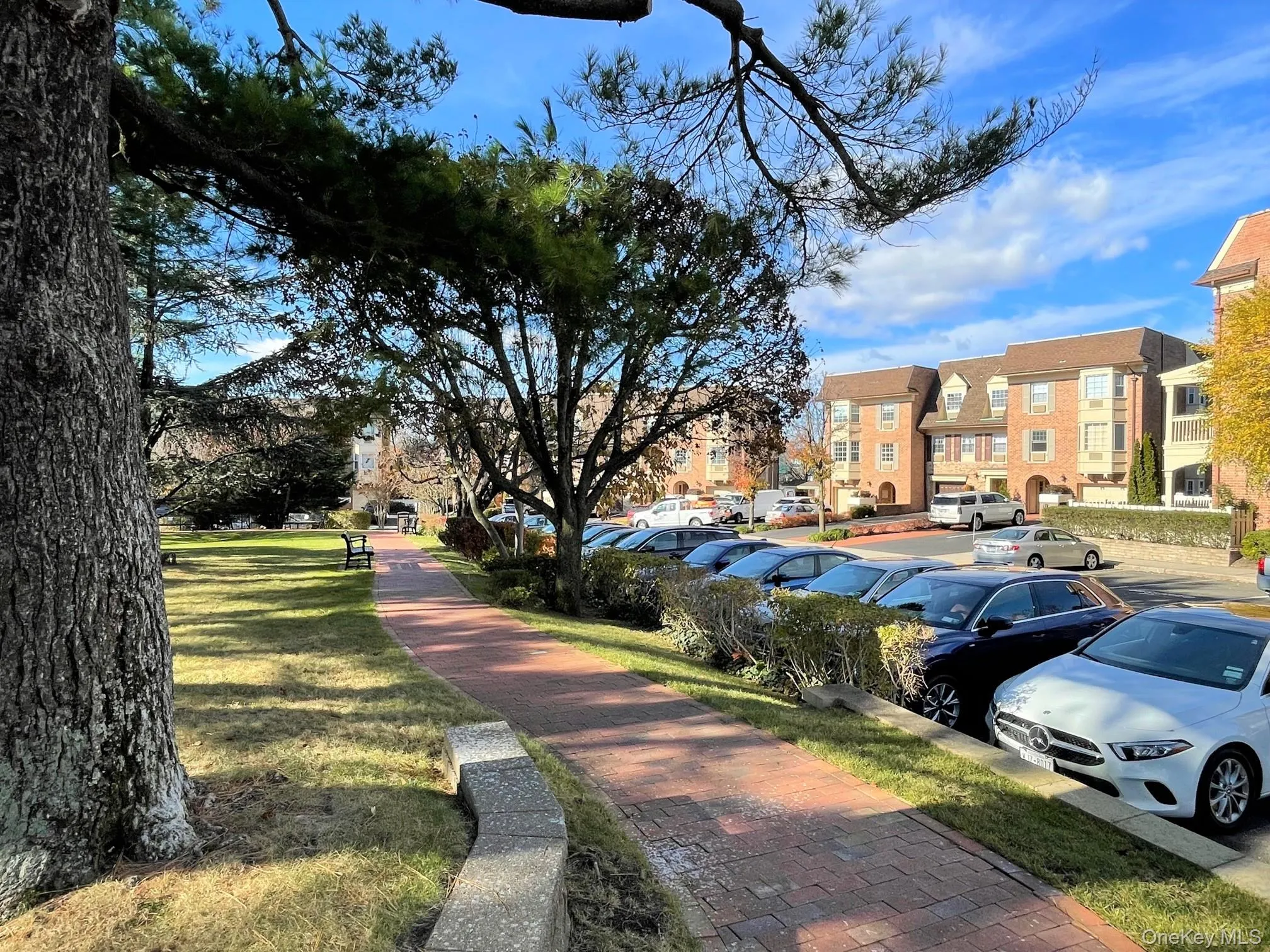 Park and Visitor Parking Spaces in front of the Unit Park and Visitor Parking Spaces in front of the Unit