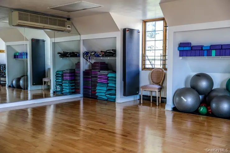 Fitness Class Room Fitness Class Room