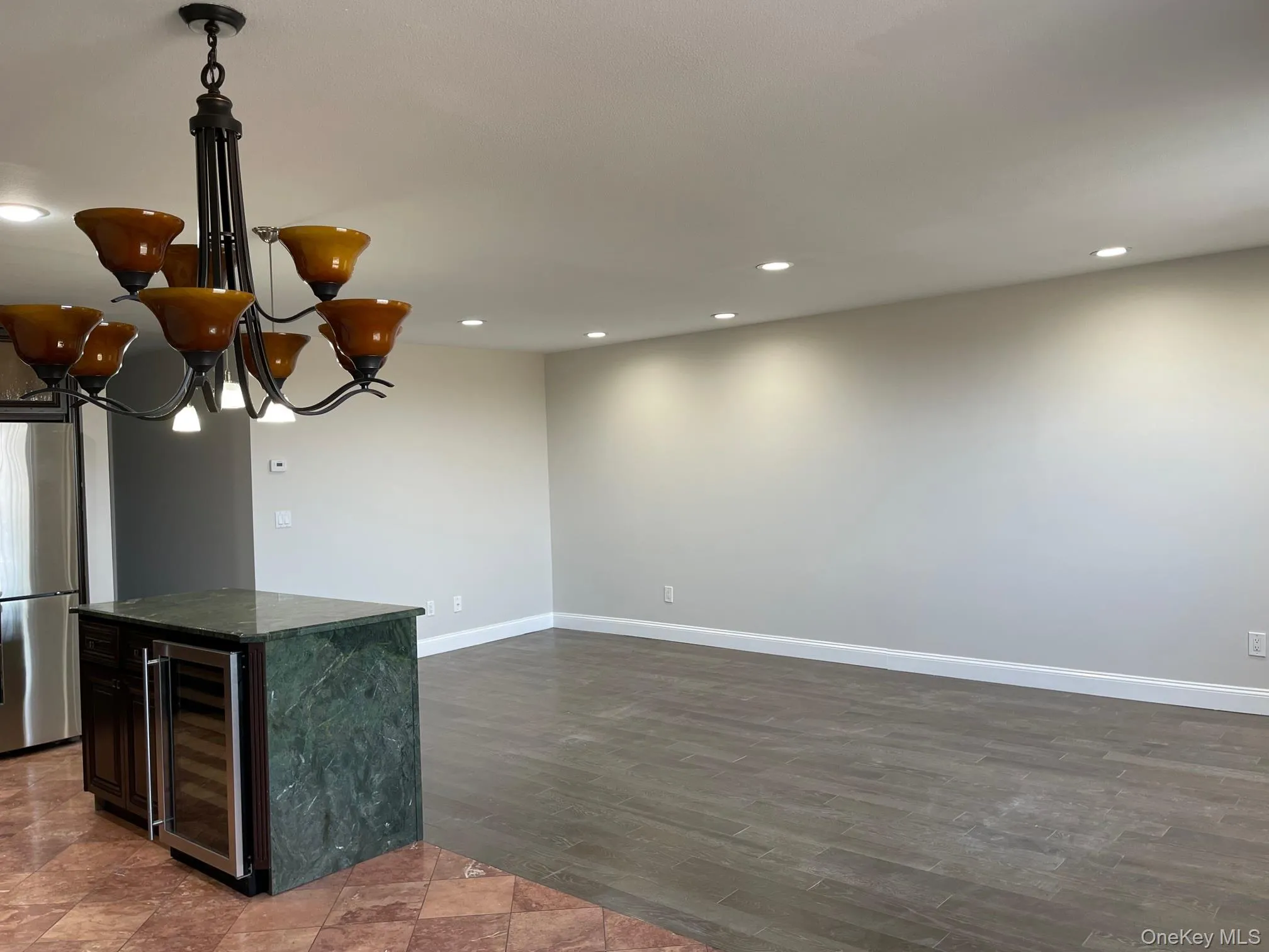 Living Room Space from the Kitchen Living Room Space from the Kitchen