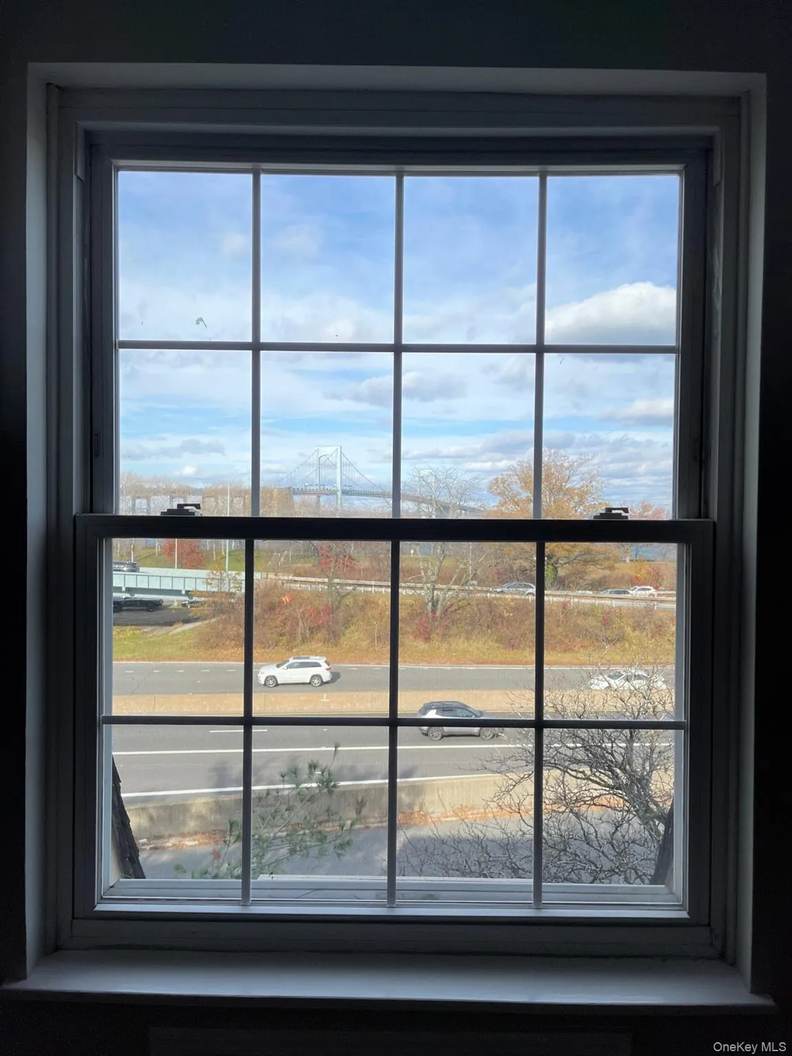 View of Bay and Bridge from the Living Room View of Bay and Bridge from the Living Room