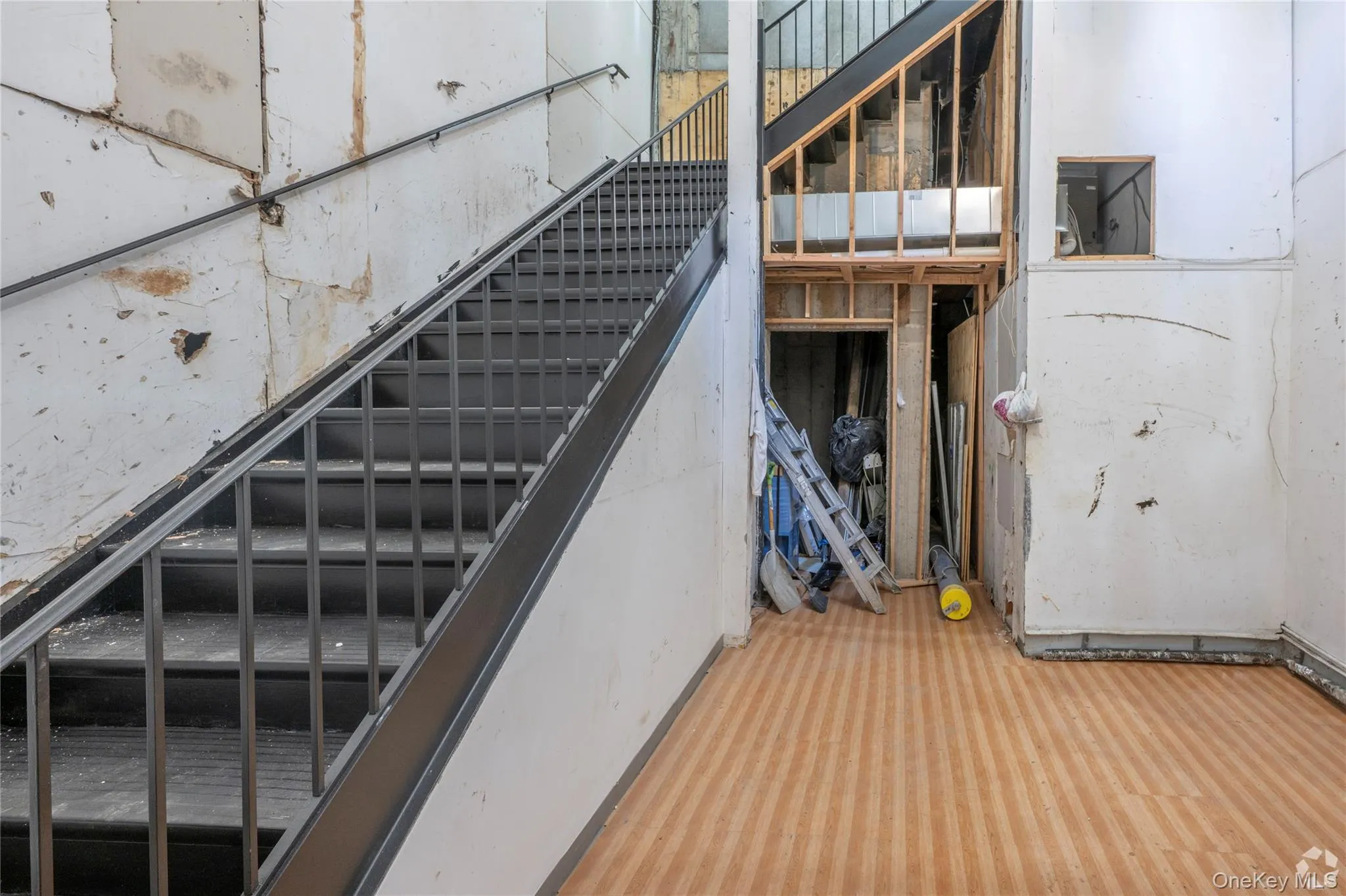 View of stairway View of stairway