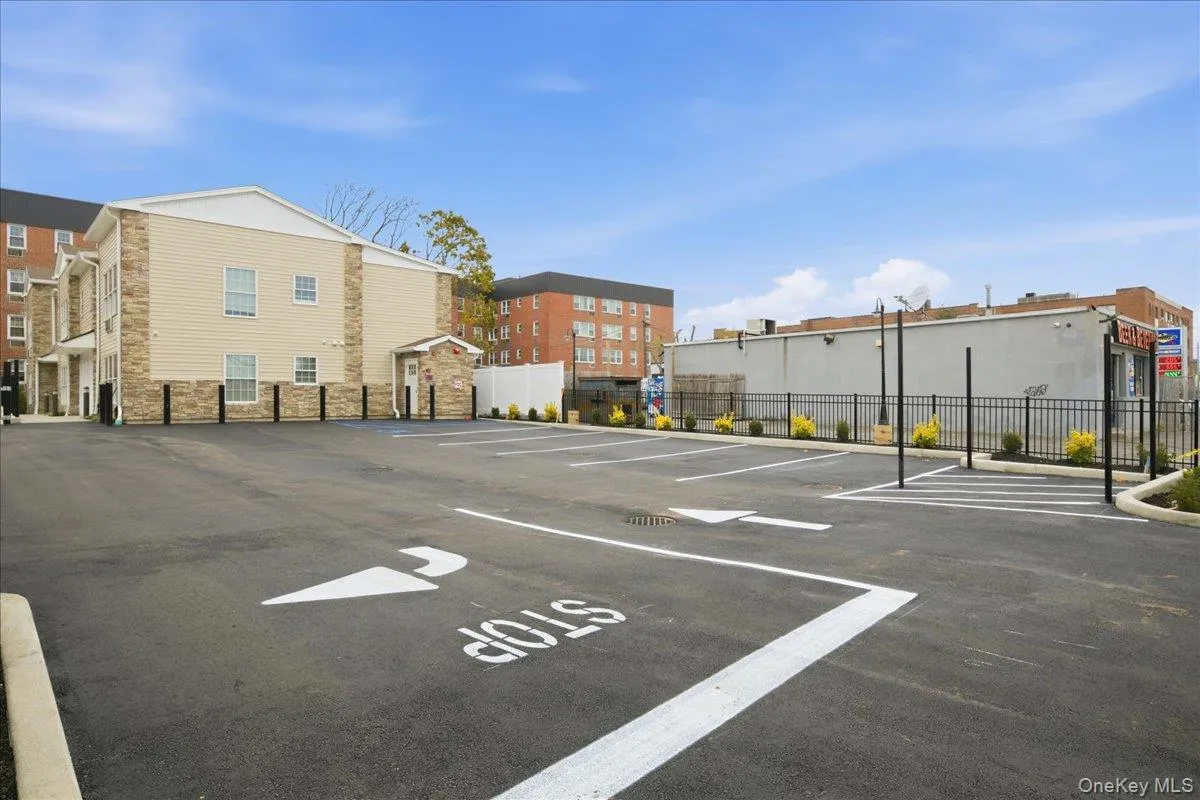 View of parking lot View of parking lot