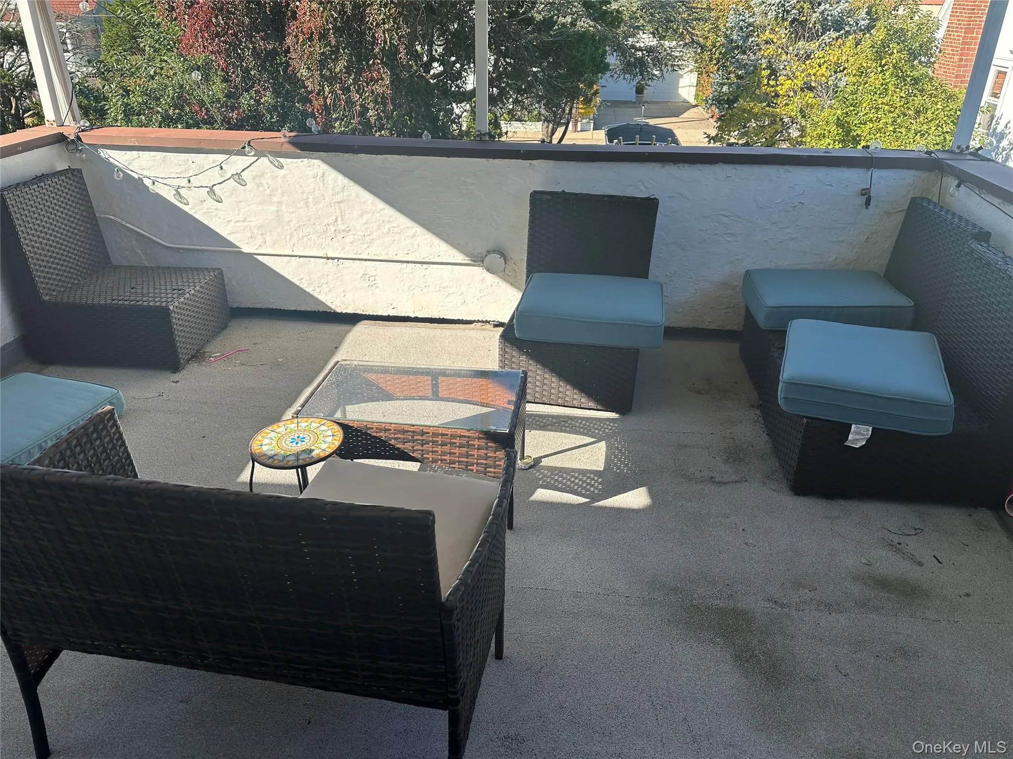 Patio / terrace featuring an outdoor hangout area Patio / terrace featuring an outdoor hangout area