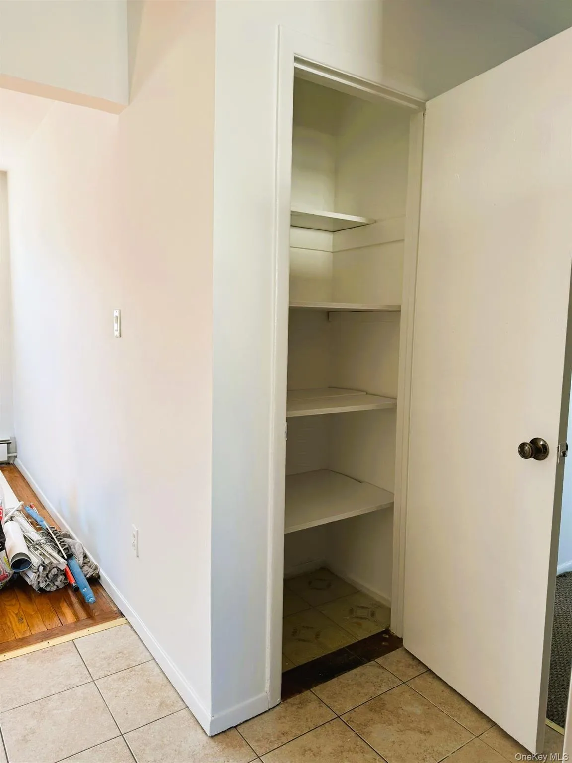 View of closet View of closet