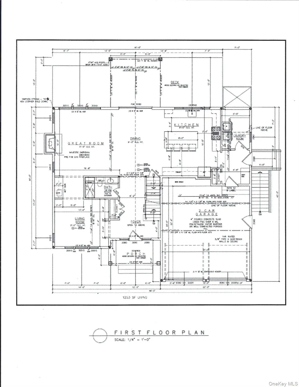 First Floor Plan First Floor Plan