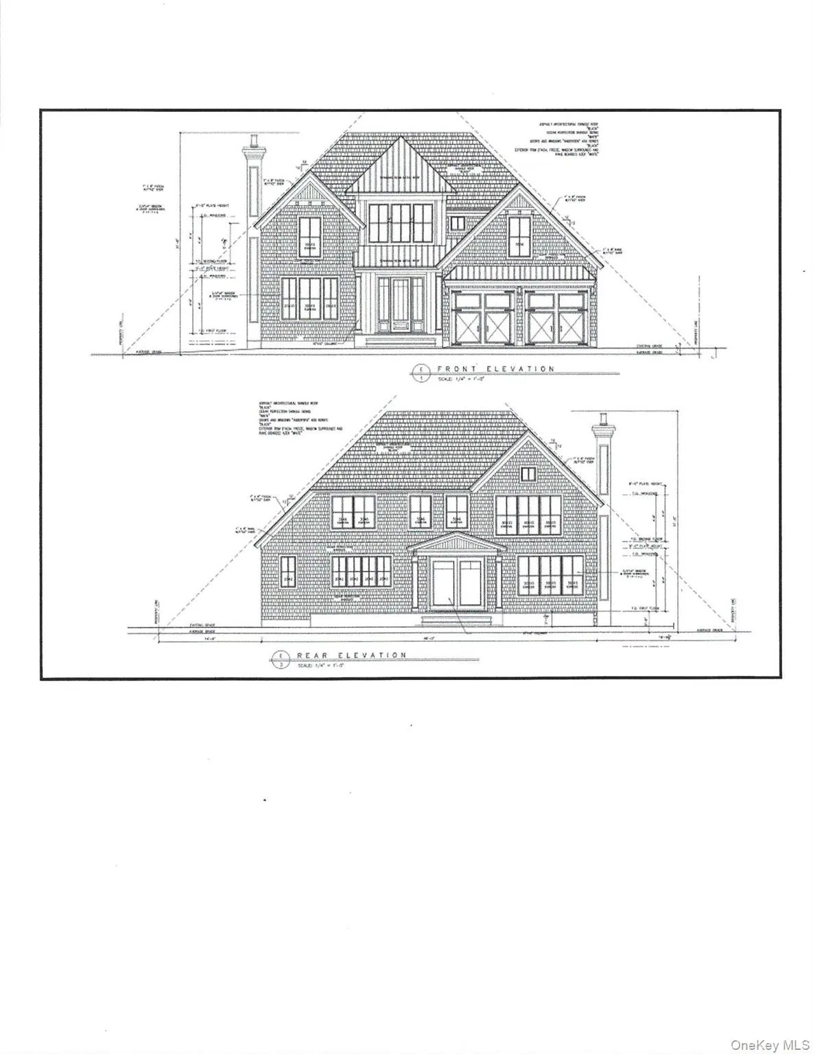 Elevations Elevations