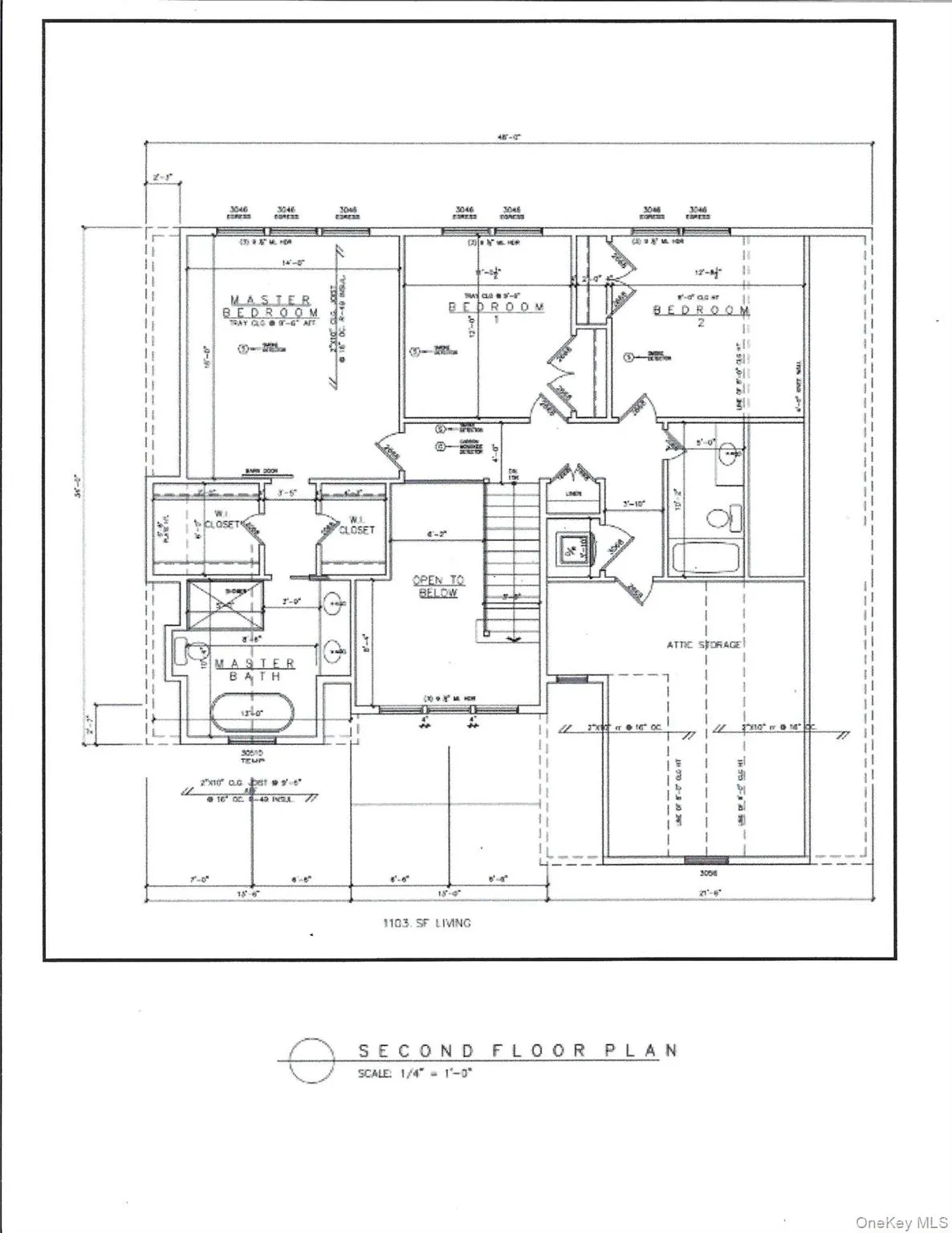 Second Floor Plan Second Floor Plan