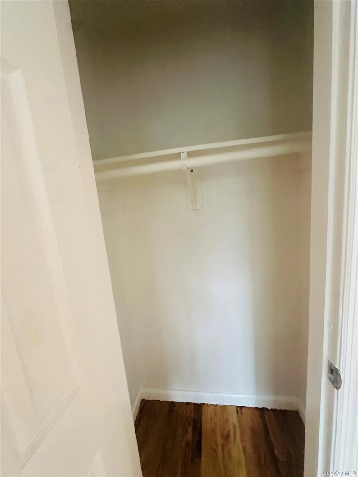 View of closet View of closet