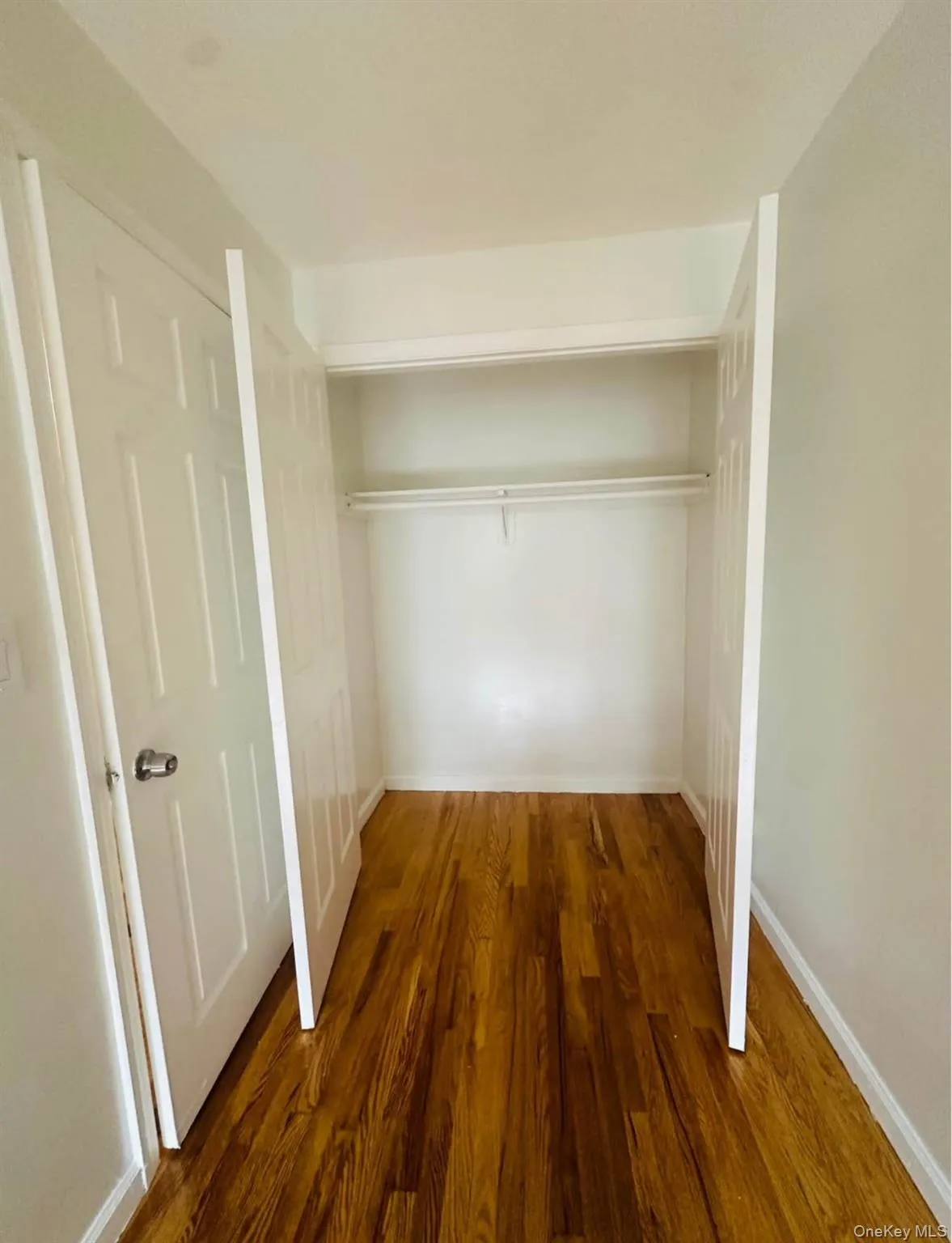 View of closet View of closet