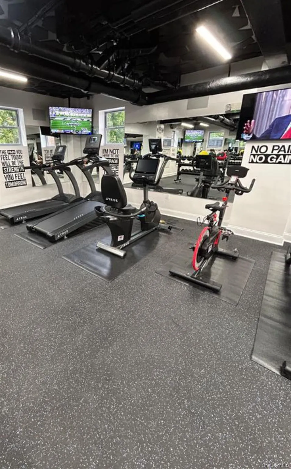 View of gym View of gym