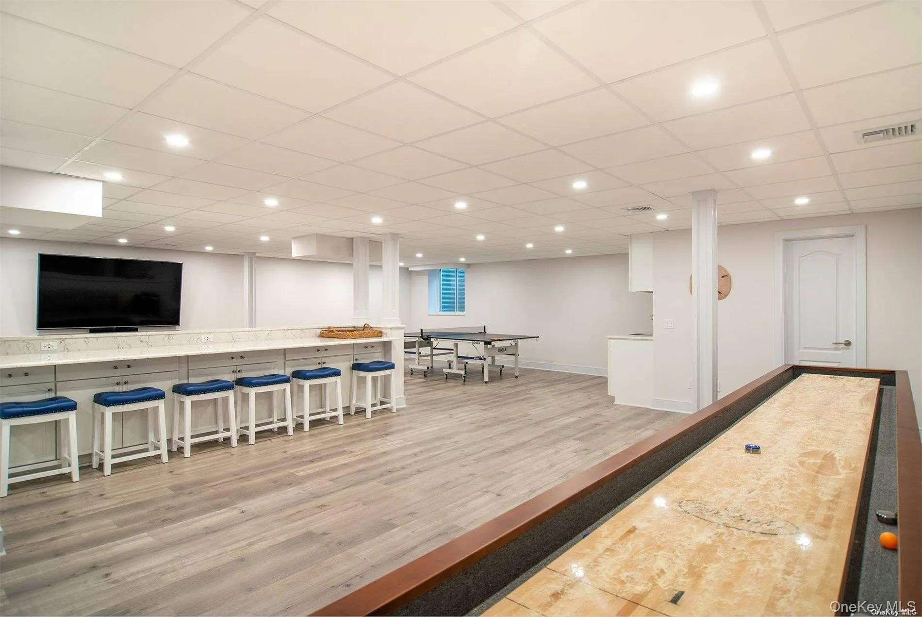 Shuffleboard and Bar Shuffleboard and Bar