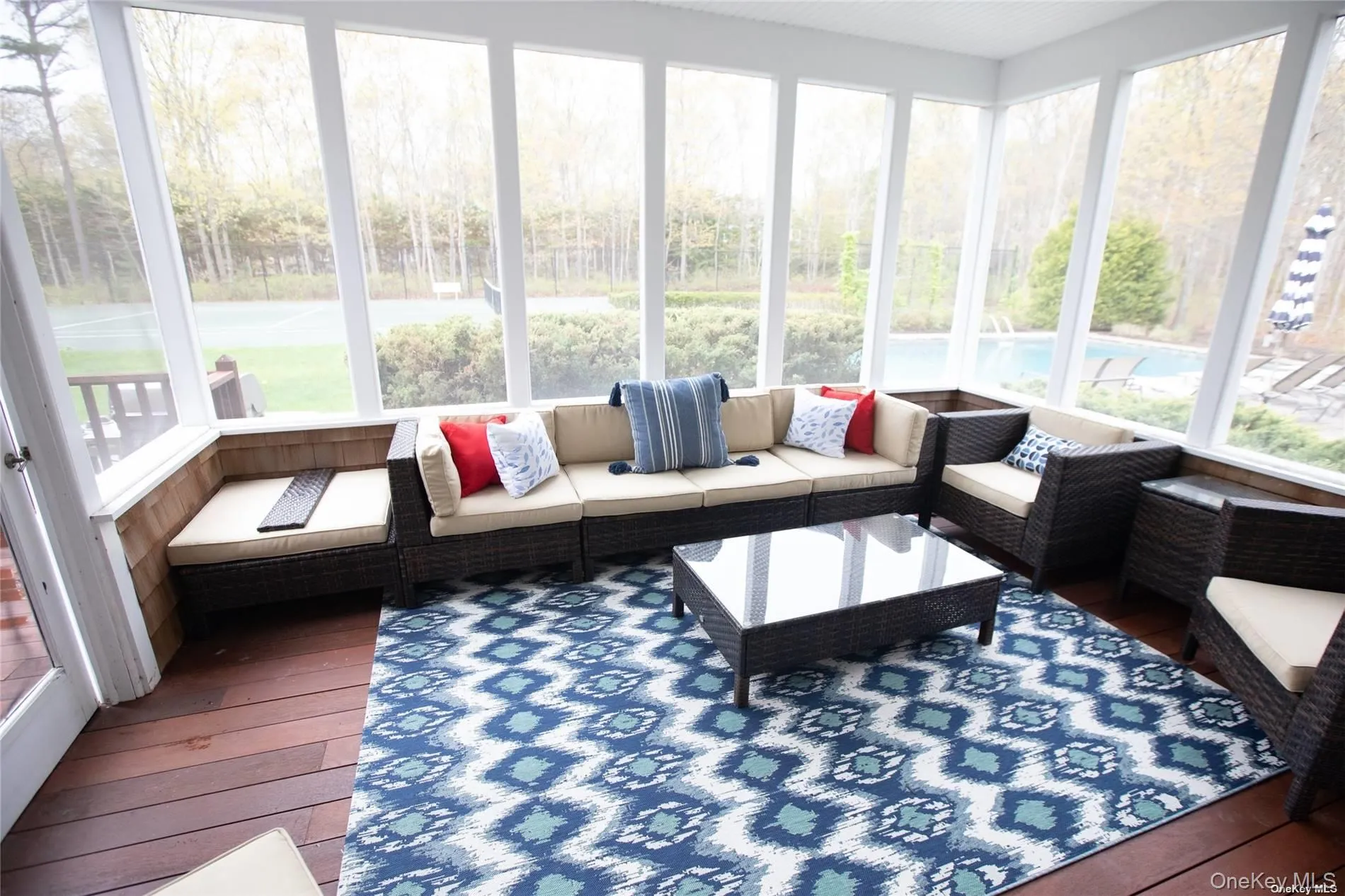 Screened Porch Screened Porch