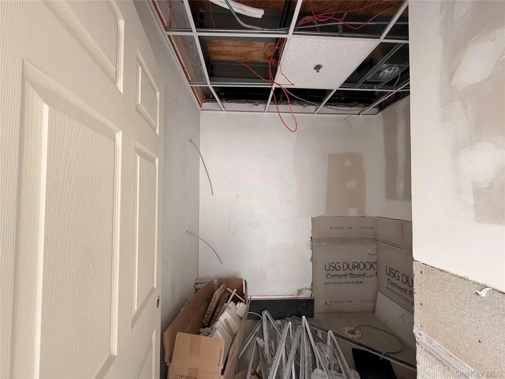 View of below grade area View of below grade area