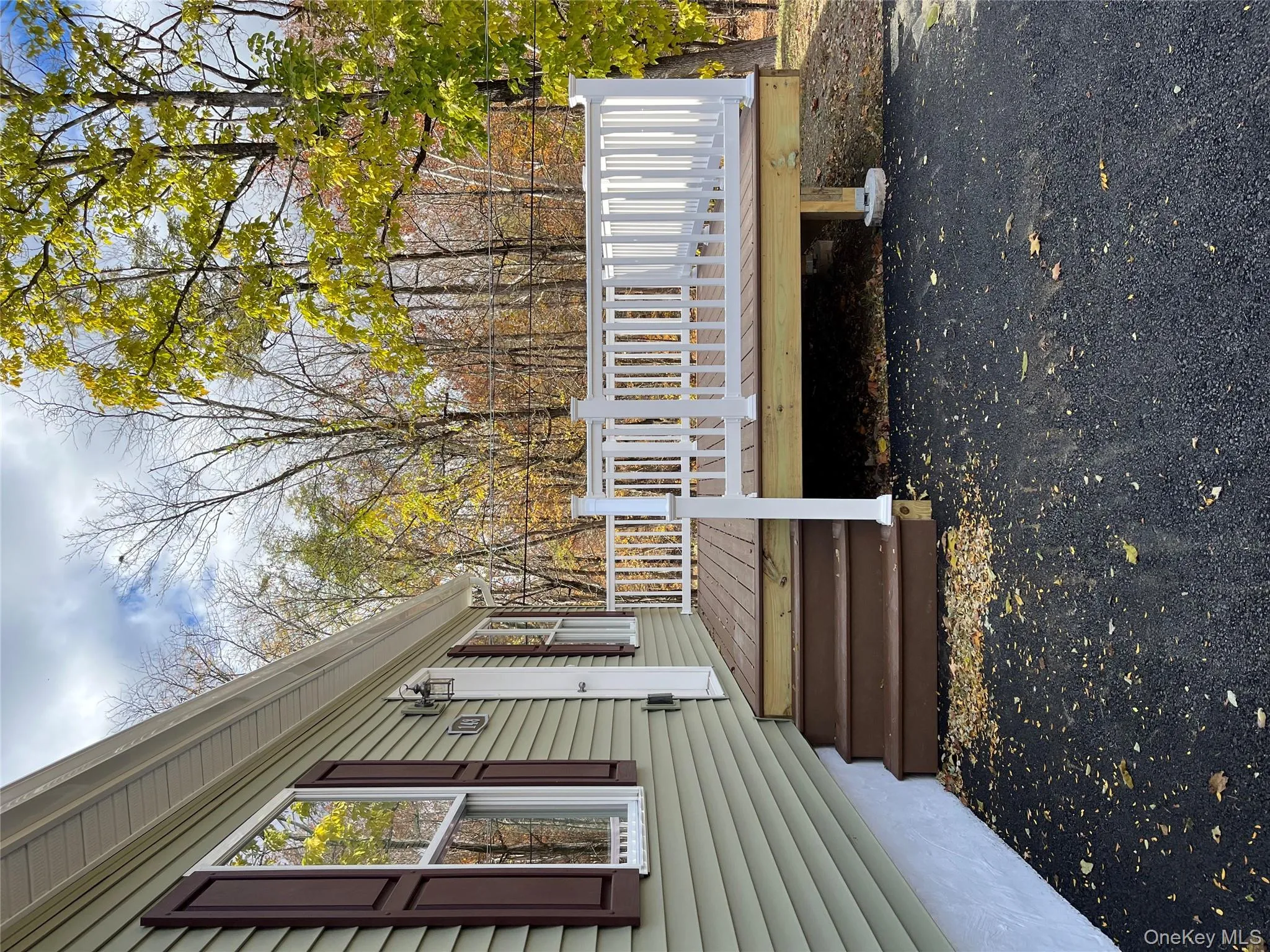 View of deck View of deck