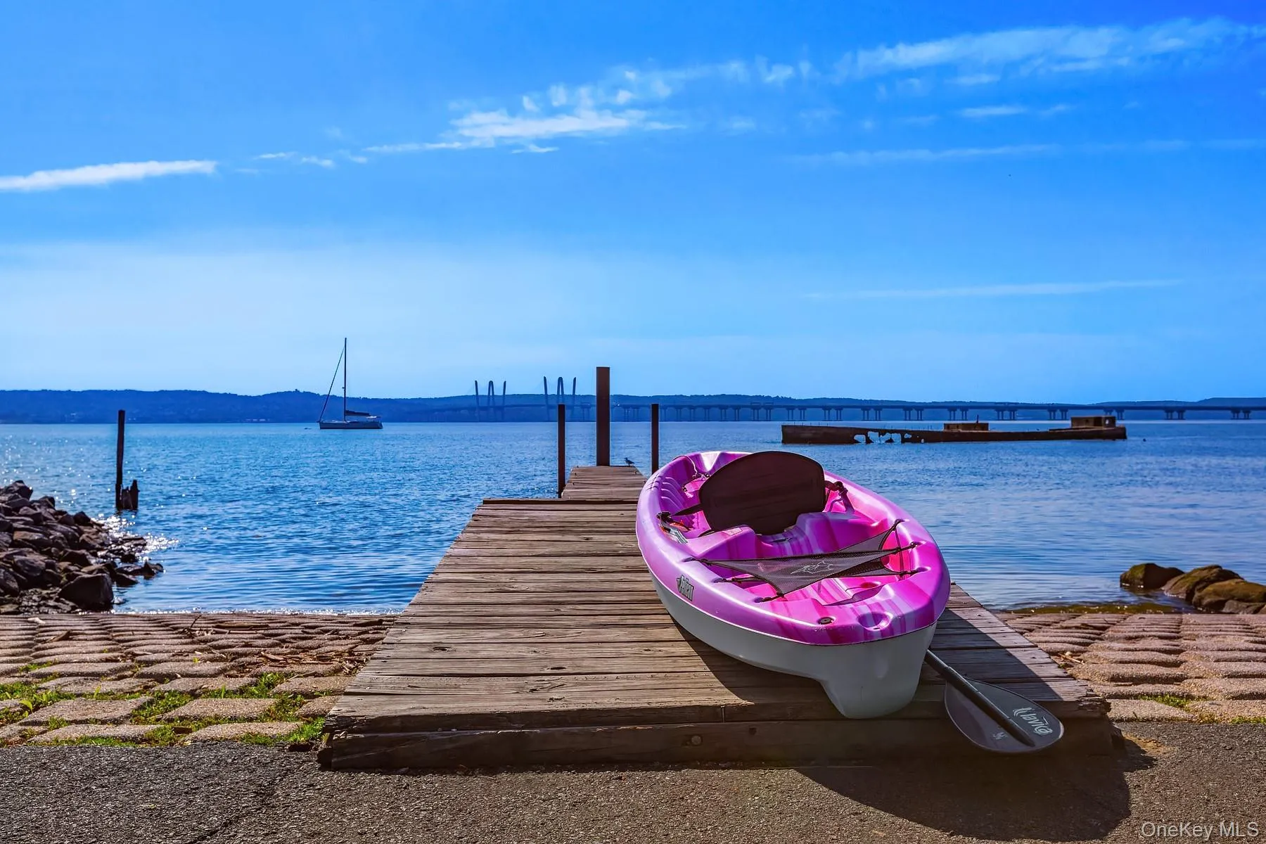 Dock featuring a water view Dock featuring a water view