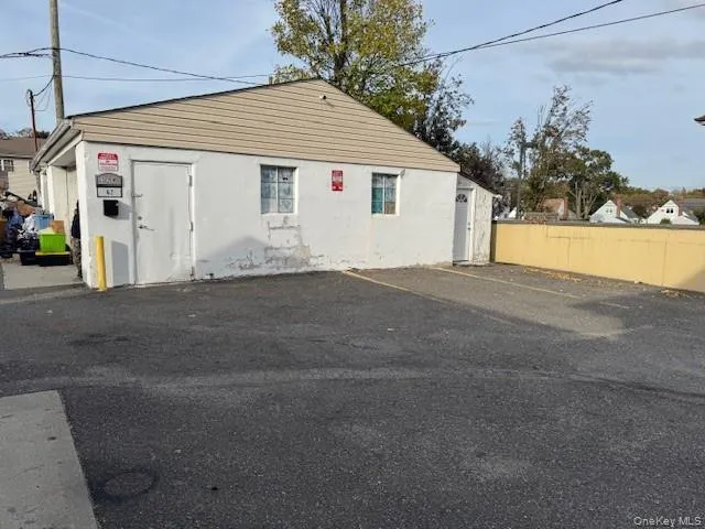 View of garage View of garage